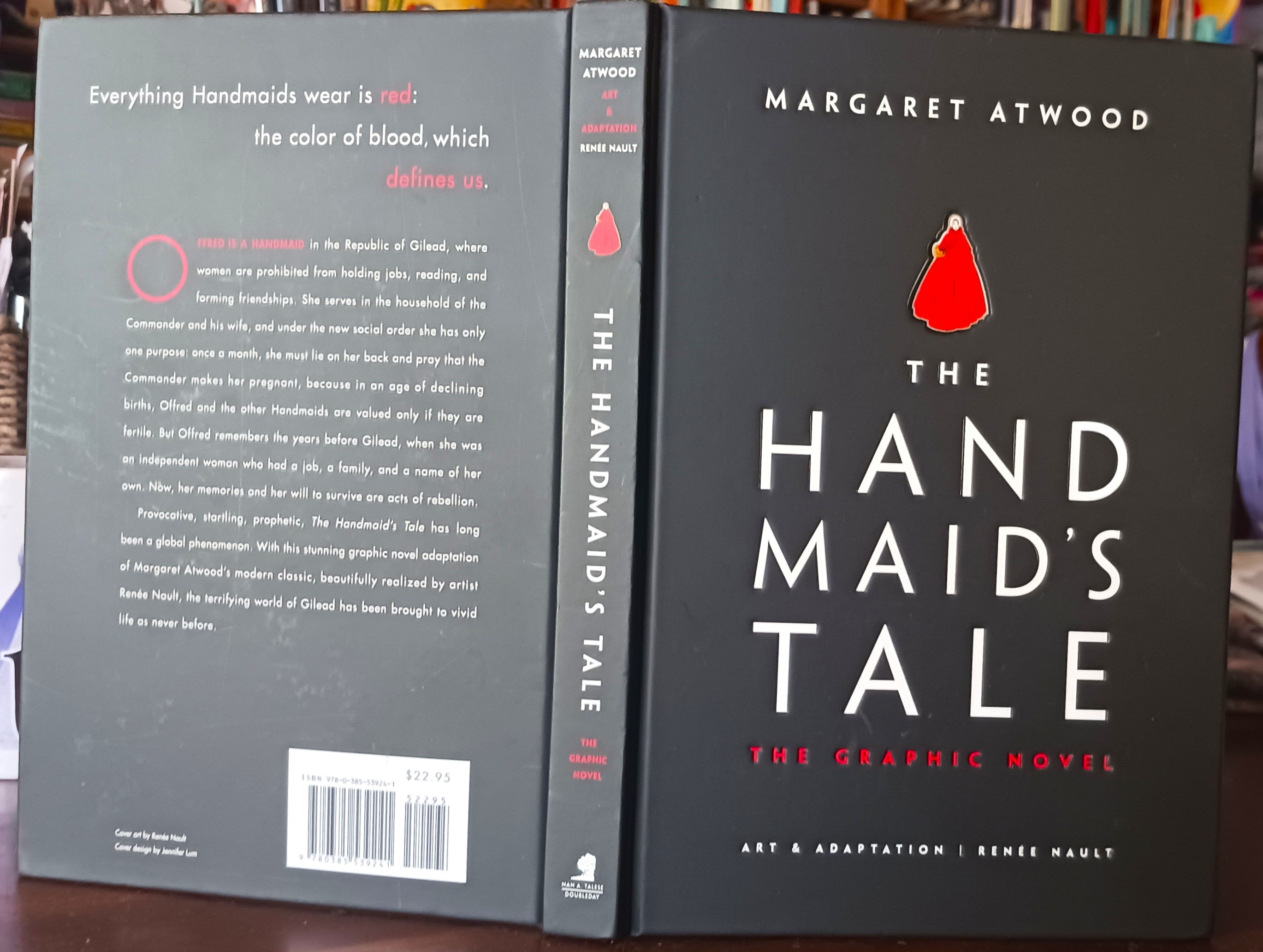 Image for The Handmaid's Tale: The Graphic Novel The Handmaid's Tale: The Graphic Novel