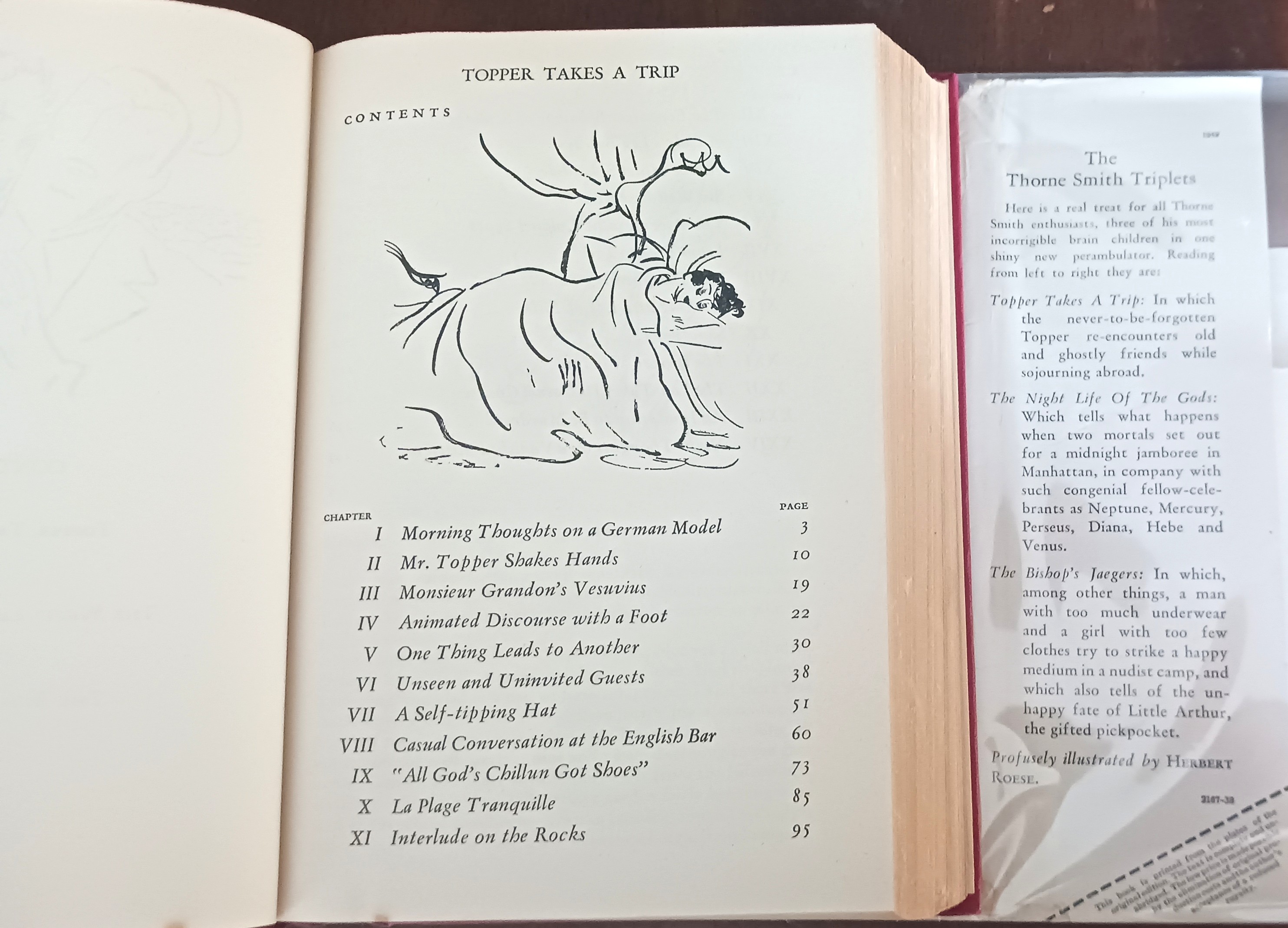Image for The Thorne Smith Triplets: Topper Takes a Trip/The Night Life of the Gods/The Bishop's Jaegers The Thorne Smith Triplets: Topper Takes a Trip/The Night Life of the Gods/The Bishop's Jaegers