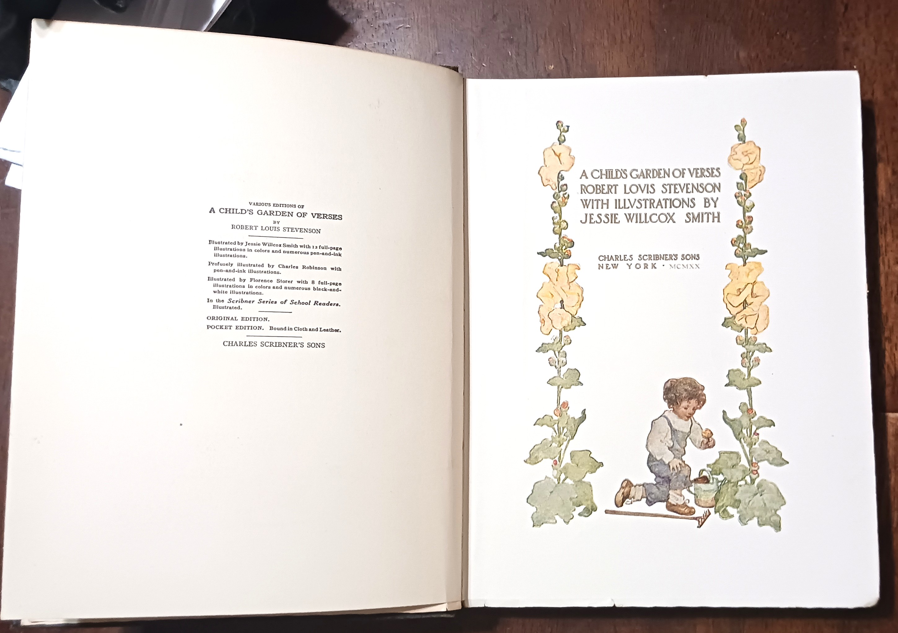 Image for A Child's Garden of Verses (Scribner's Illustrated Classics) A Child's Garden of Verses (Scribner's Illustrated Classics)