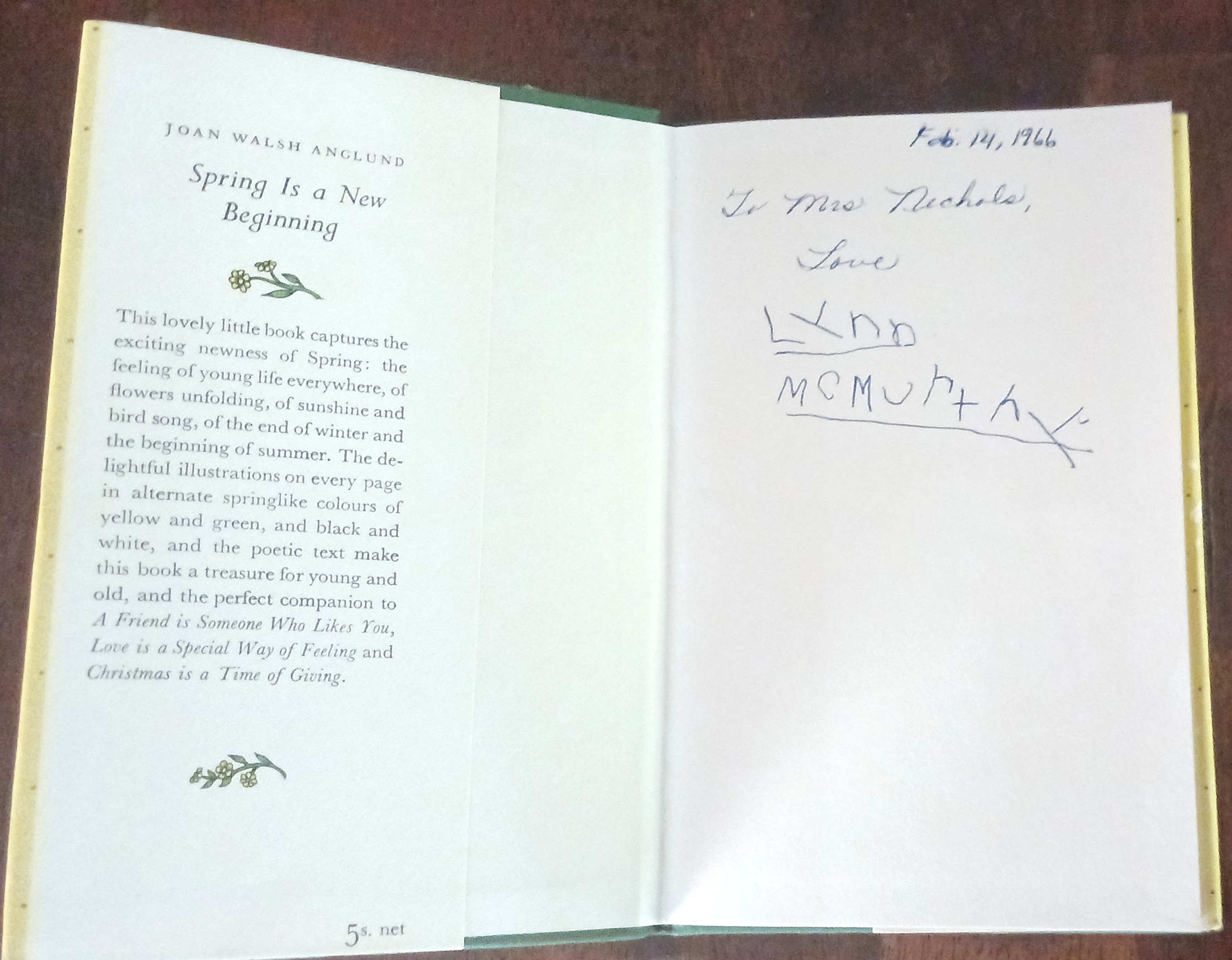 Image for Spring Is a New Beginning Spring Is a New Beginning