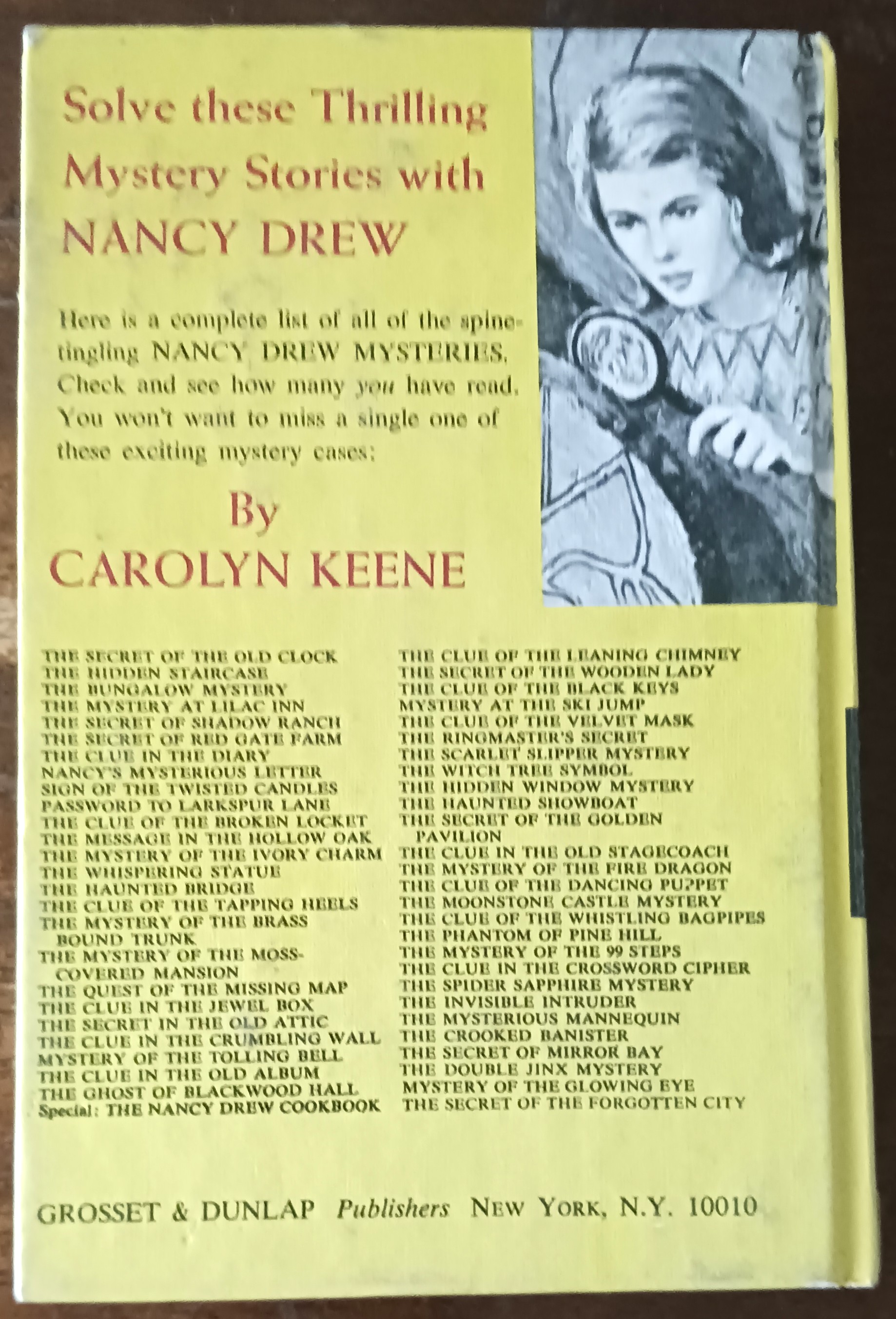 Image for The Hidden Staircase (Nancy Drew Mystery Stories) The Hidden Staircase (Nancy Drew Mystery Stories)