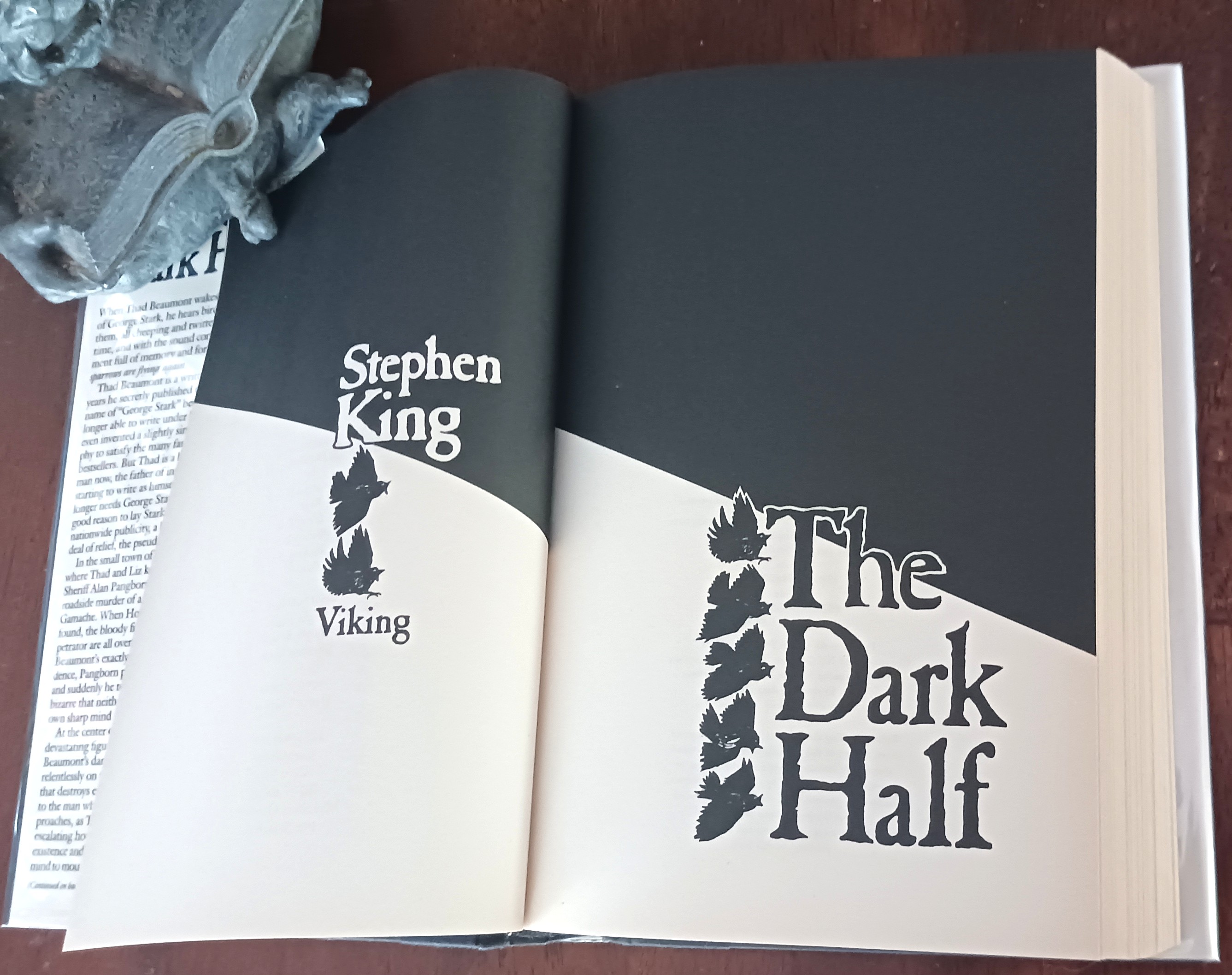 Image for The Dark Half The Dark Half