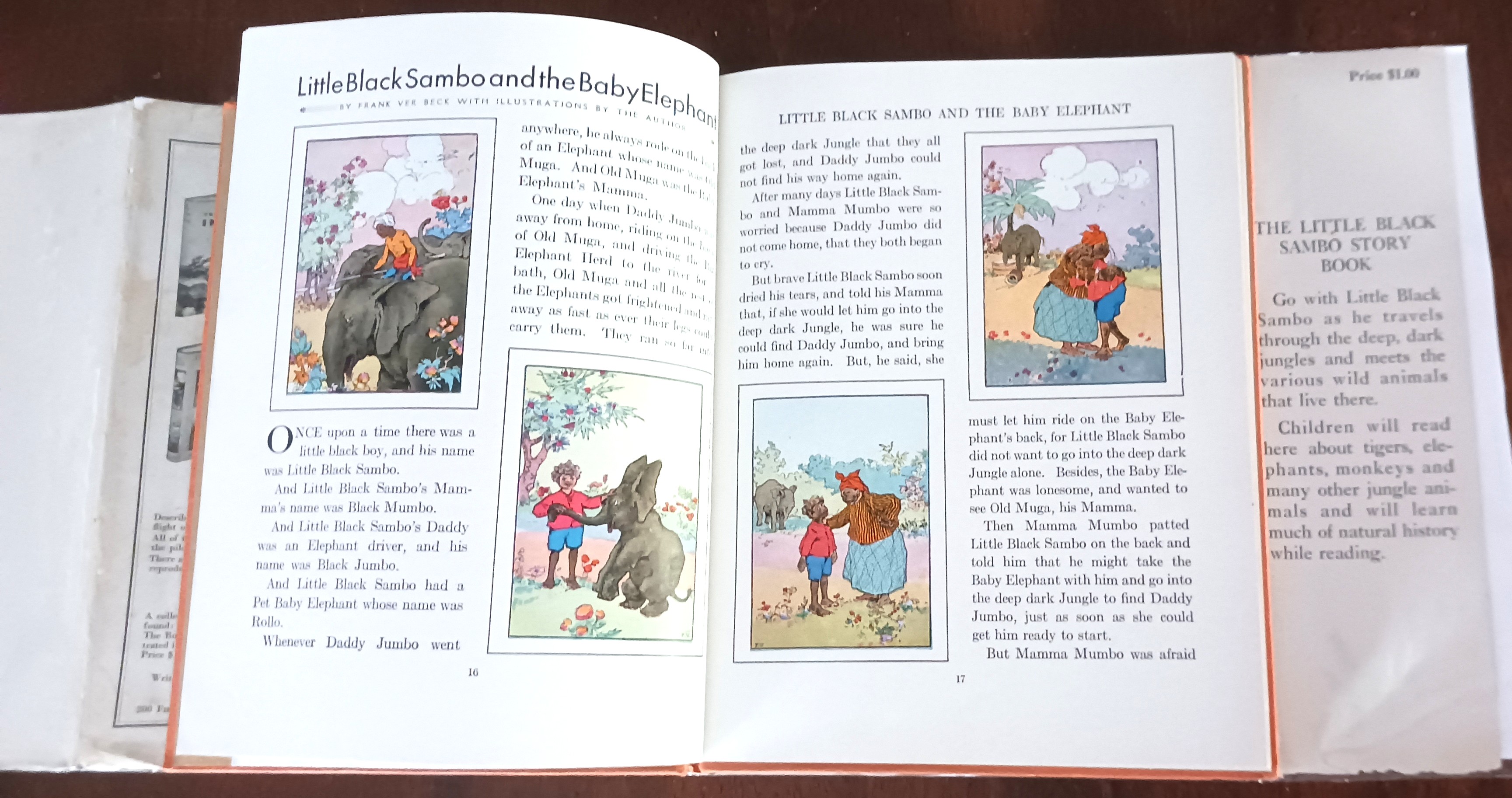 Image for The Little Black Sambo Story Book The Little Black Sambo Story Book