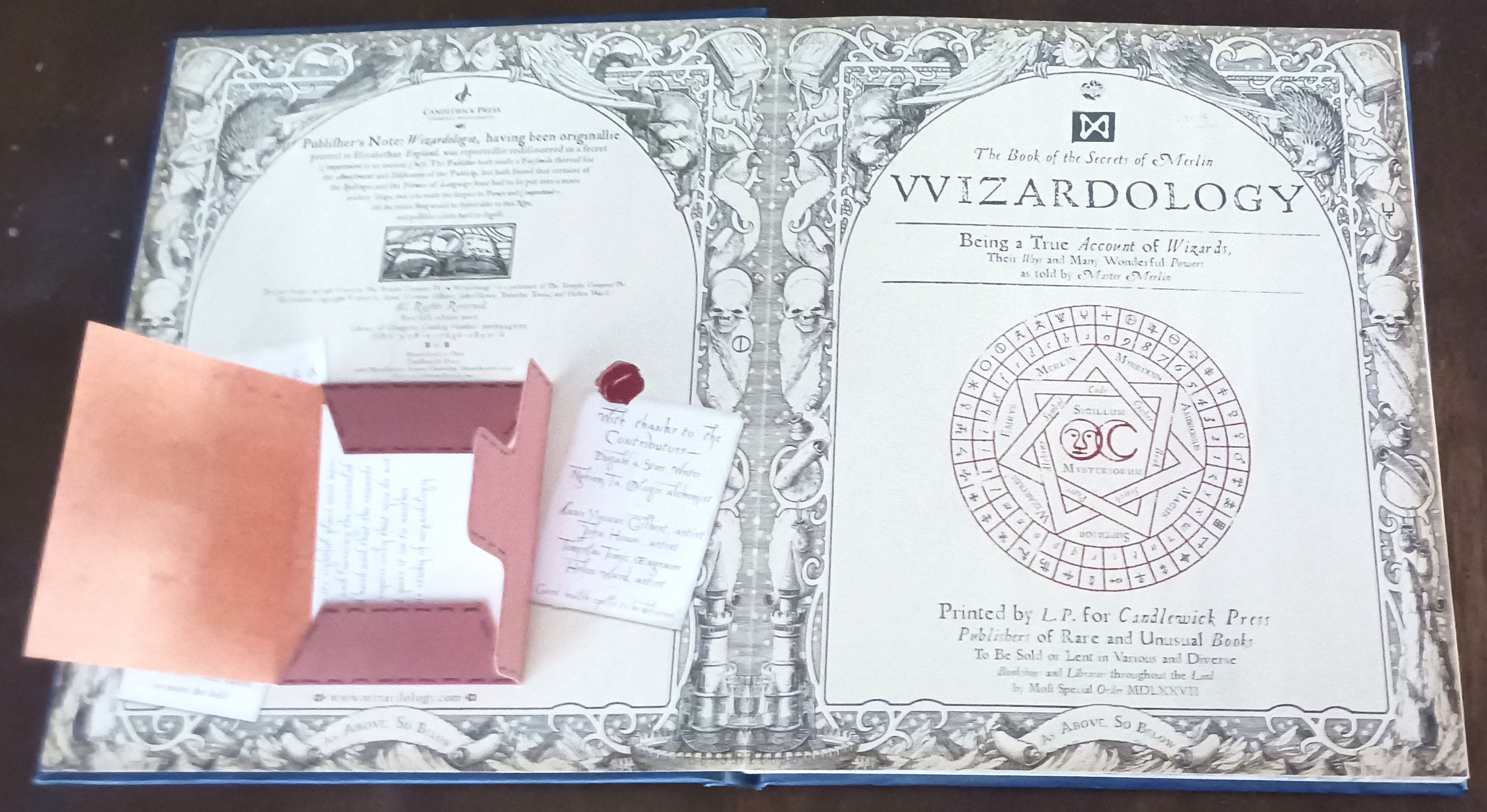 Image for Wizardology: The Book of the Secrets of Merlin Wizardology: The Book of the Secrets of Merlin