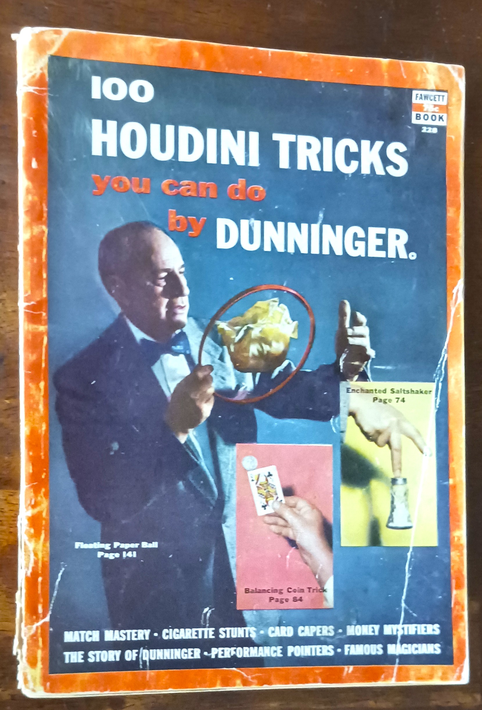 Image for 100 Houdini Tricks You Can Do (Fawcett Book 228) 100 Houdini Tricks You Can Do (Fawcett Book 228)