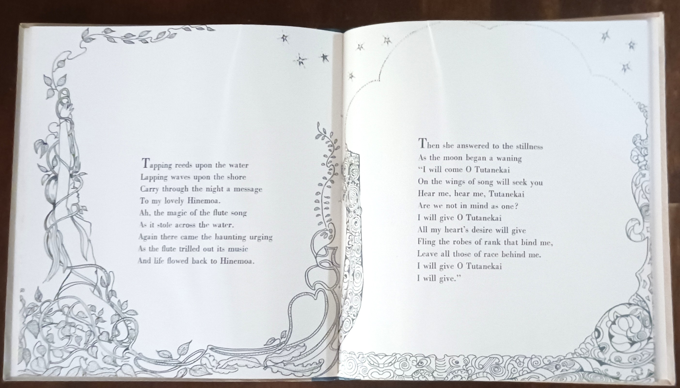 Image for The Love of Hinemoa The Love of Hinemoa