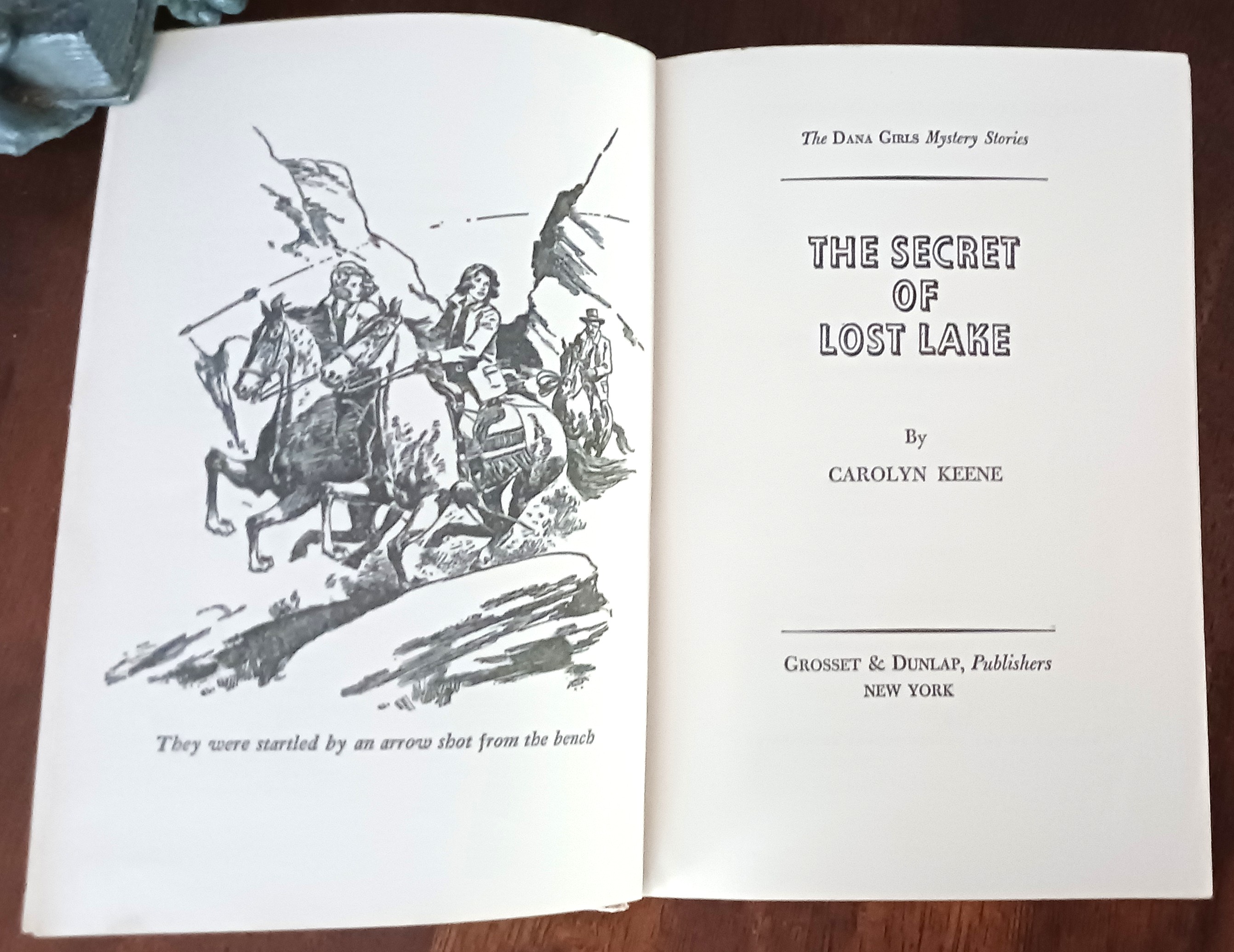 Image for The Secret of Lost Lake (The Dana Girls Mystery Stories) The Secret of Lost Lake (The Dana Girls Mystery Stories)