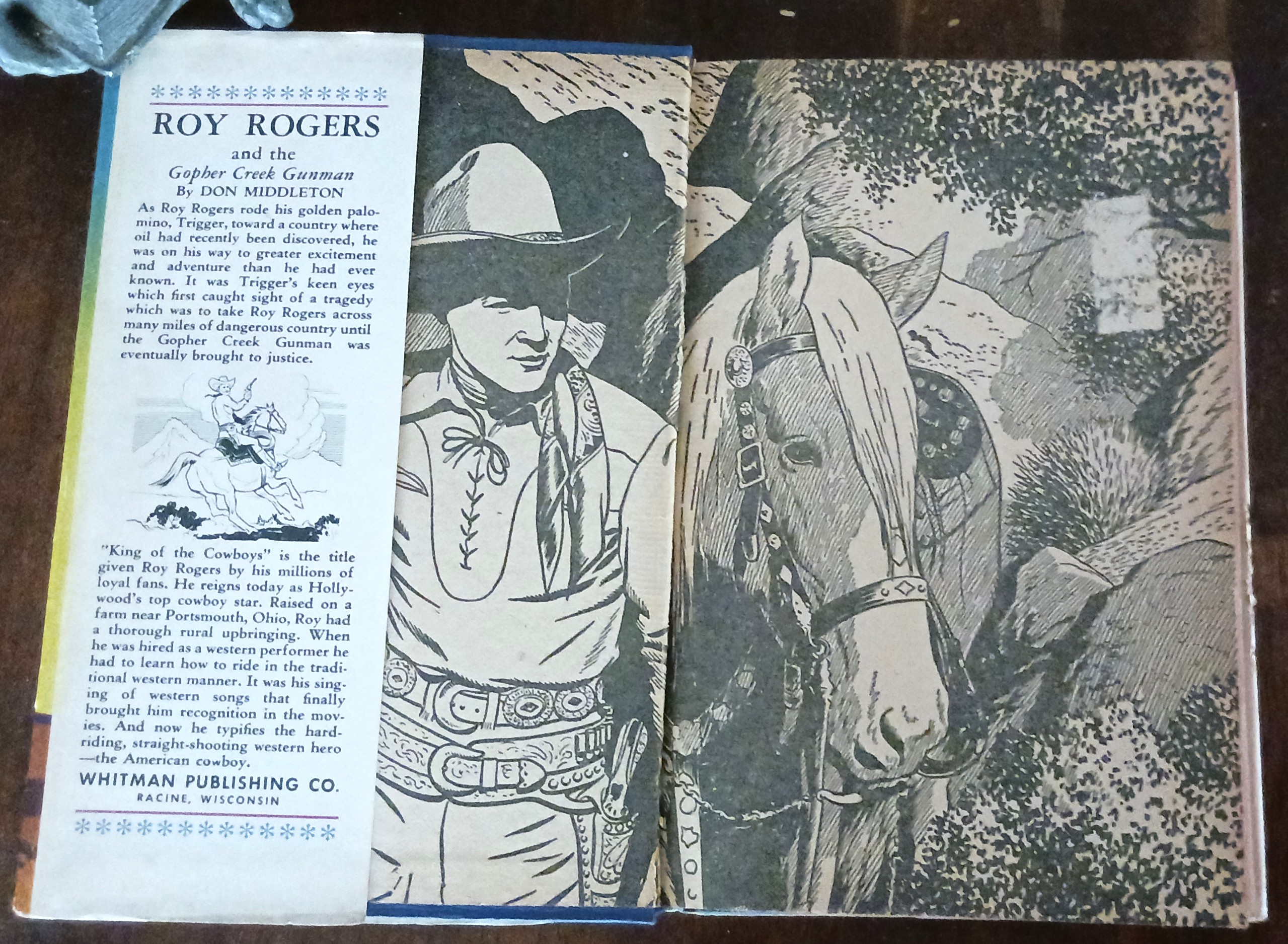 Roy Rogers and the Gopher Creek Gunman