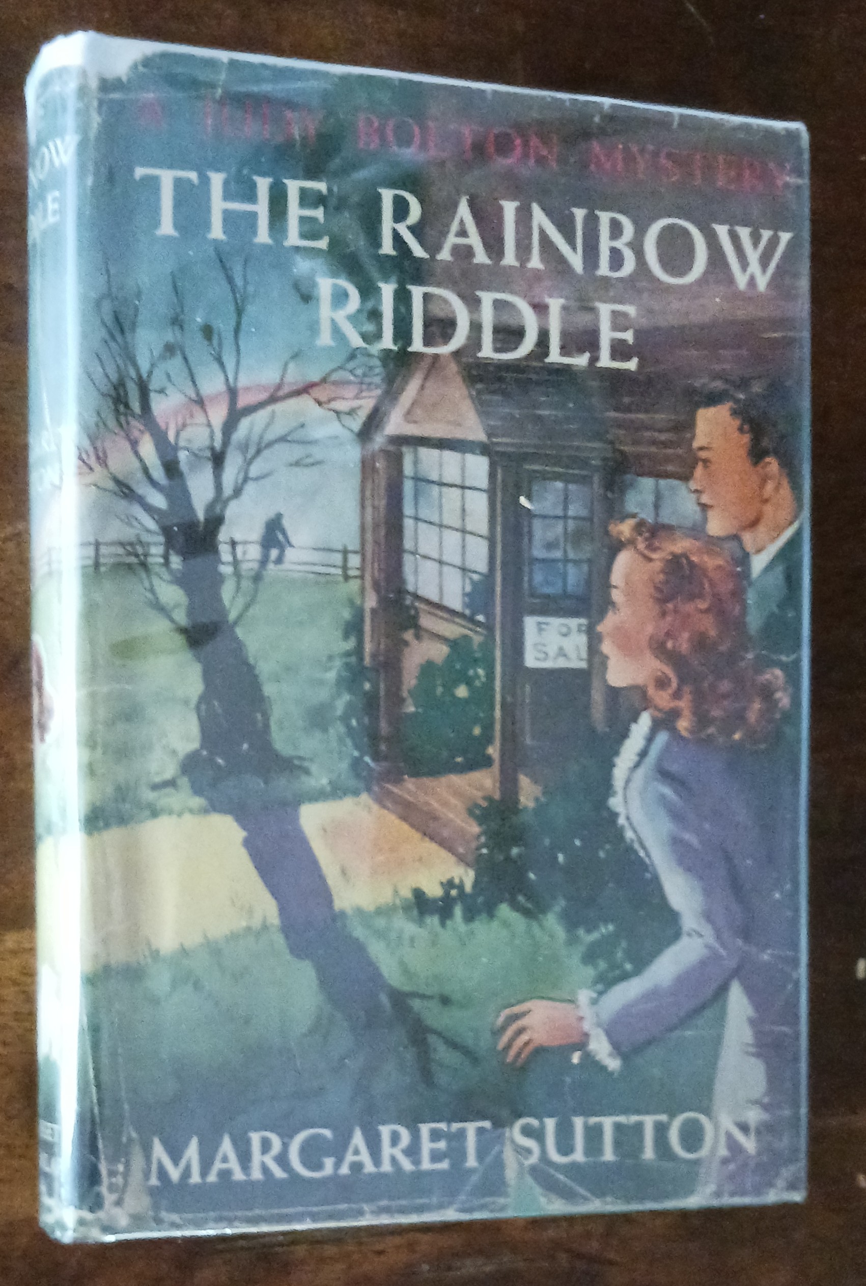The Rainbow Riddle (Judy Bolton Mystery Stories)
