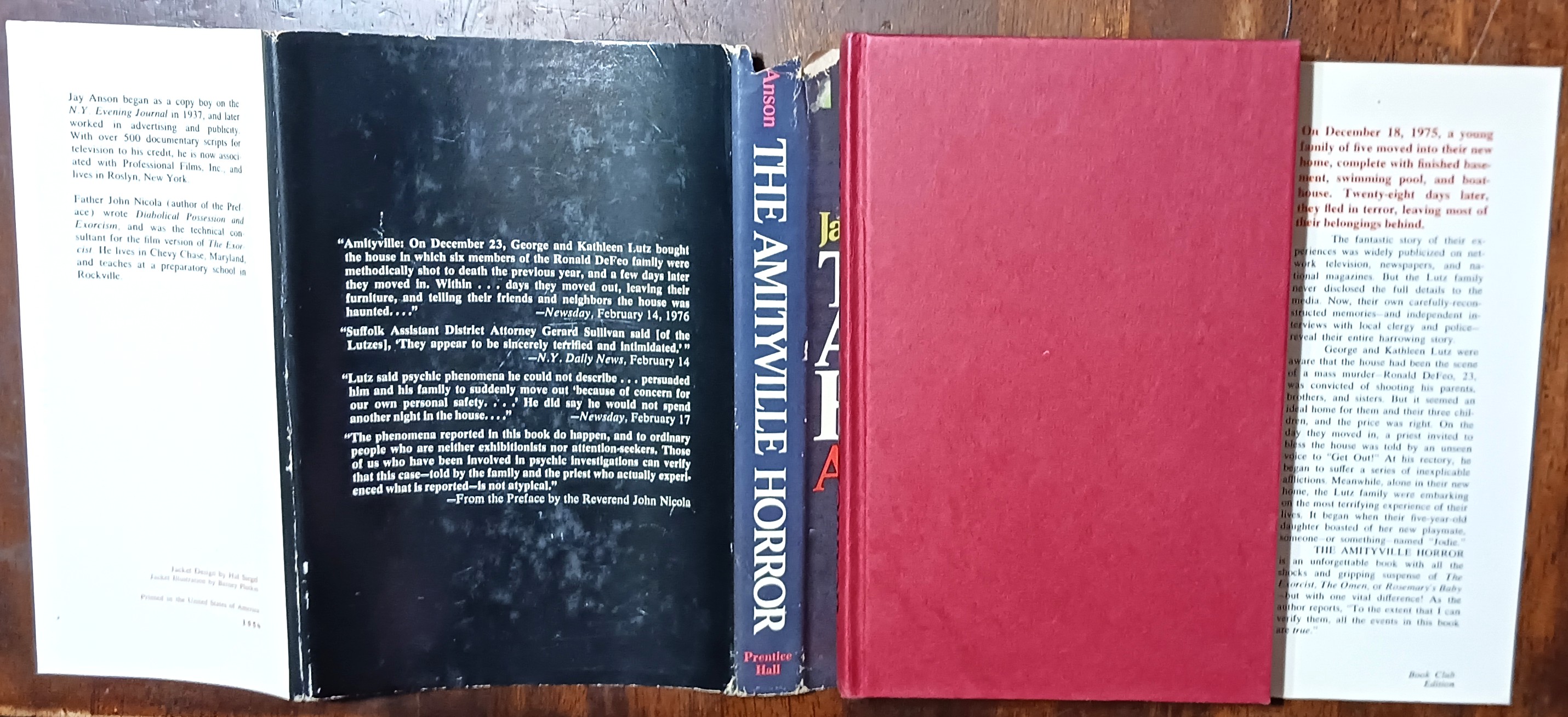 Image for The Amityville Horror The Amityville Horror