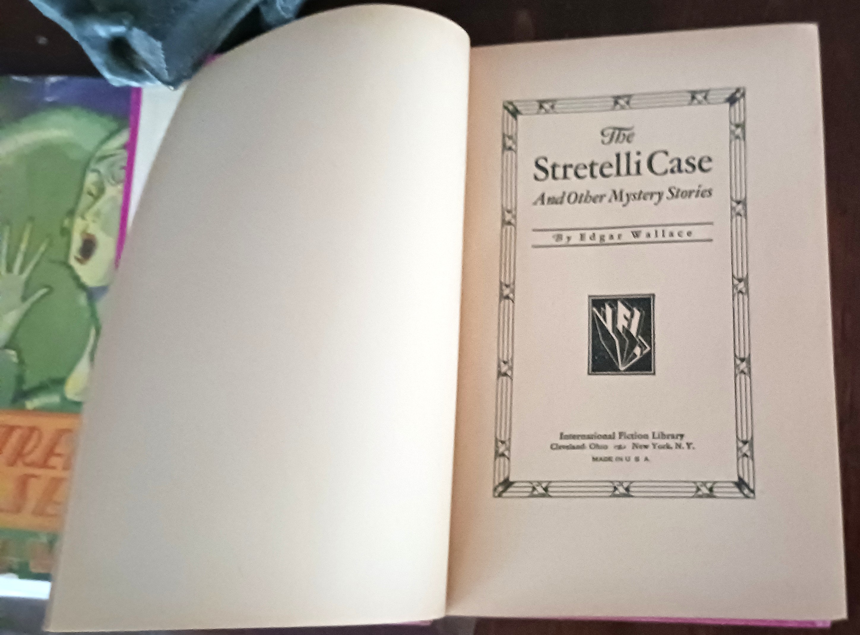 The Stretelli Case and Other Mystery Stories