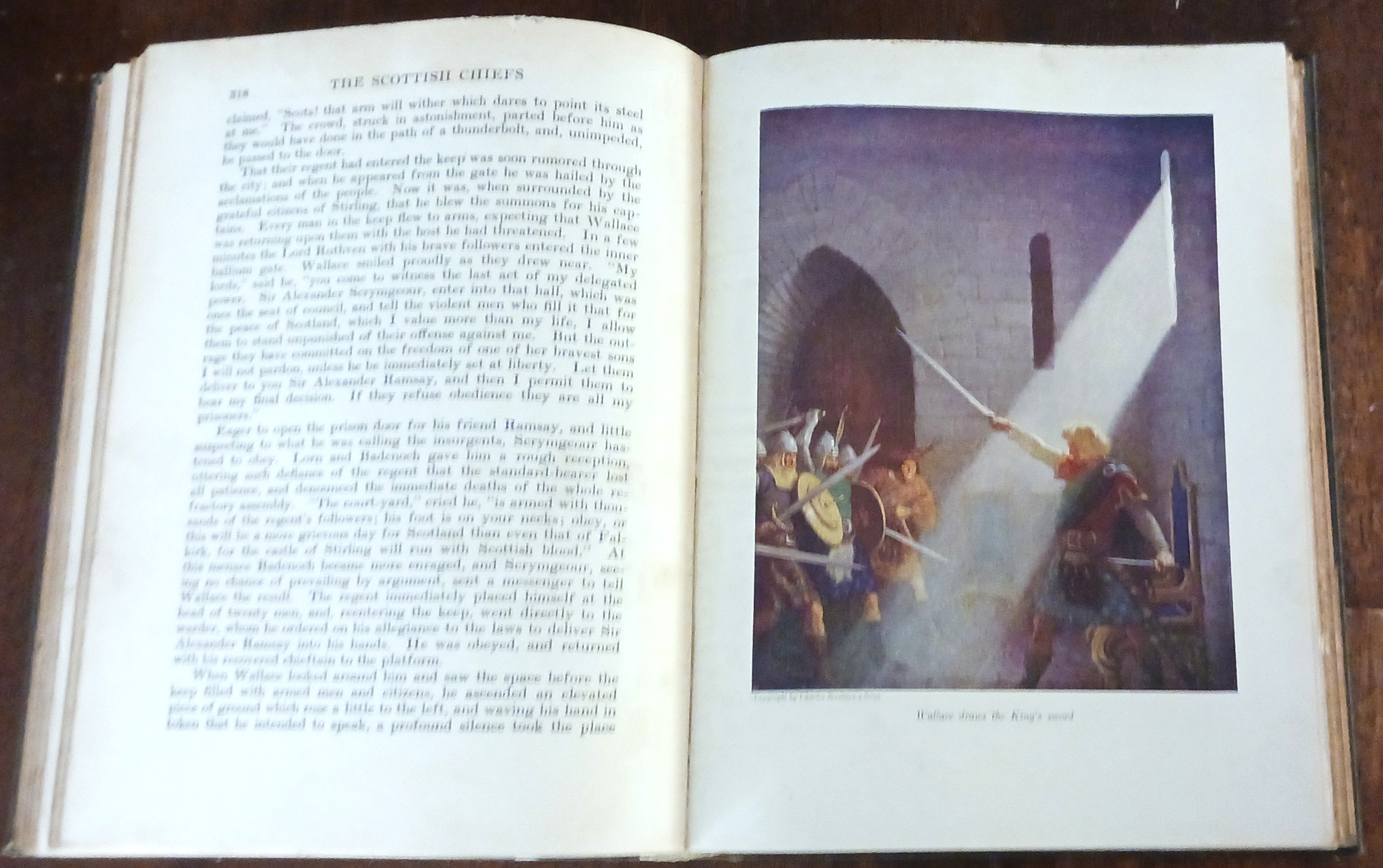 The Scottish Chiefs (Scribner's Illustrated Classics)