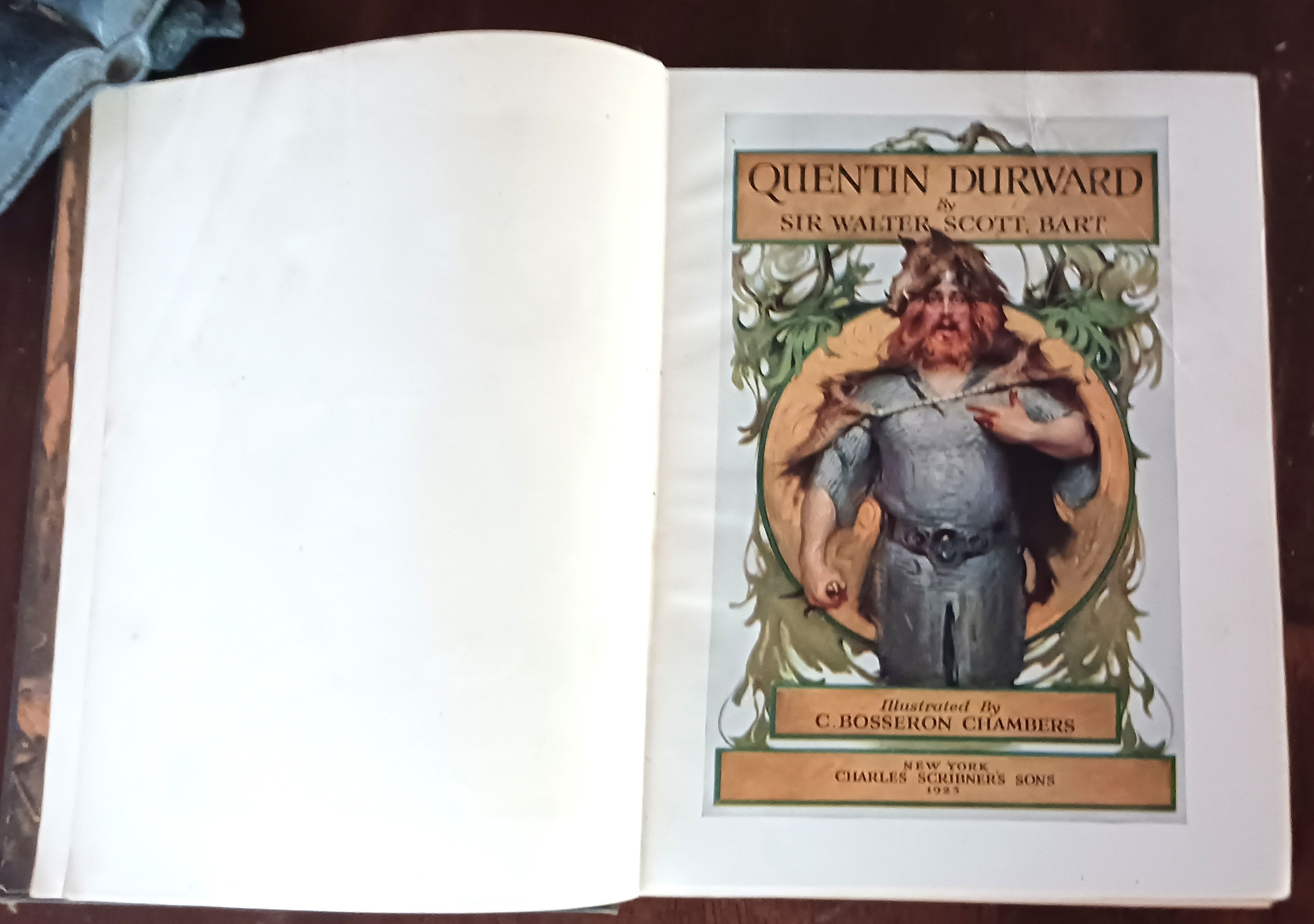 Quentin Durward (Scribner's Illustrated Classics)