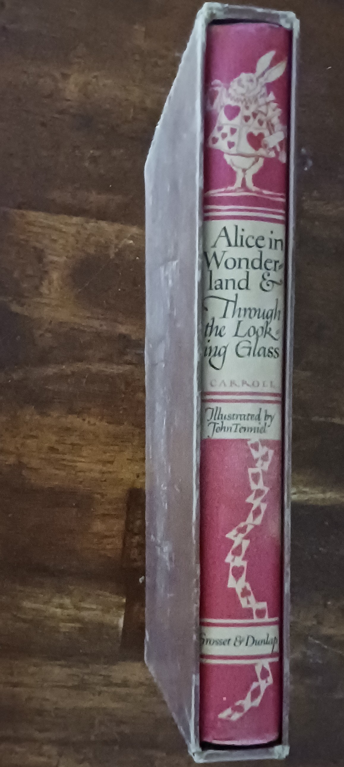 Alice in Wonderland and Through the Looking Glass (Illustrated Junior Library)