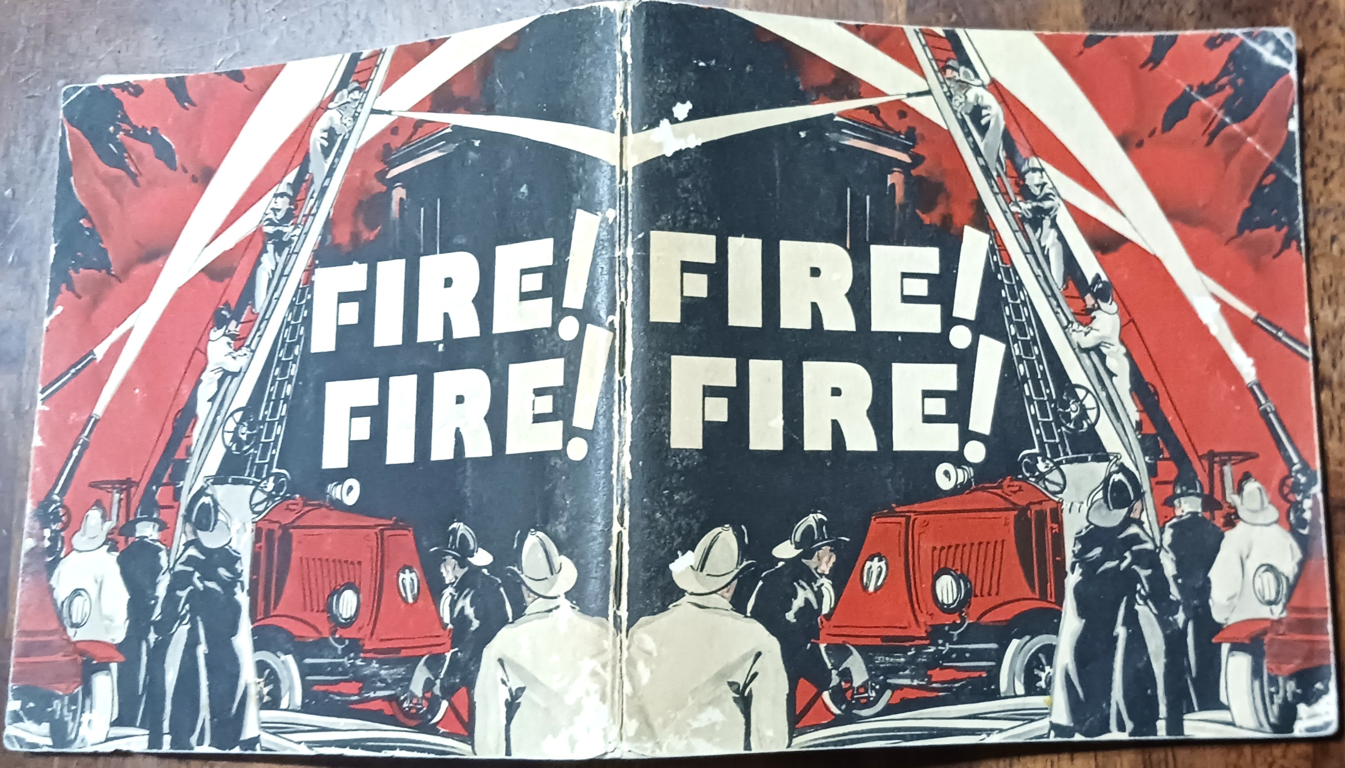 Fire! Fire! A Story of Fire-fighters and How They Protect People and ...