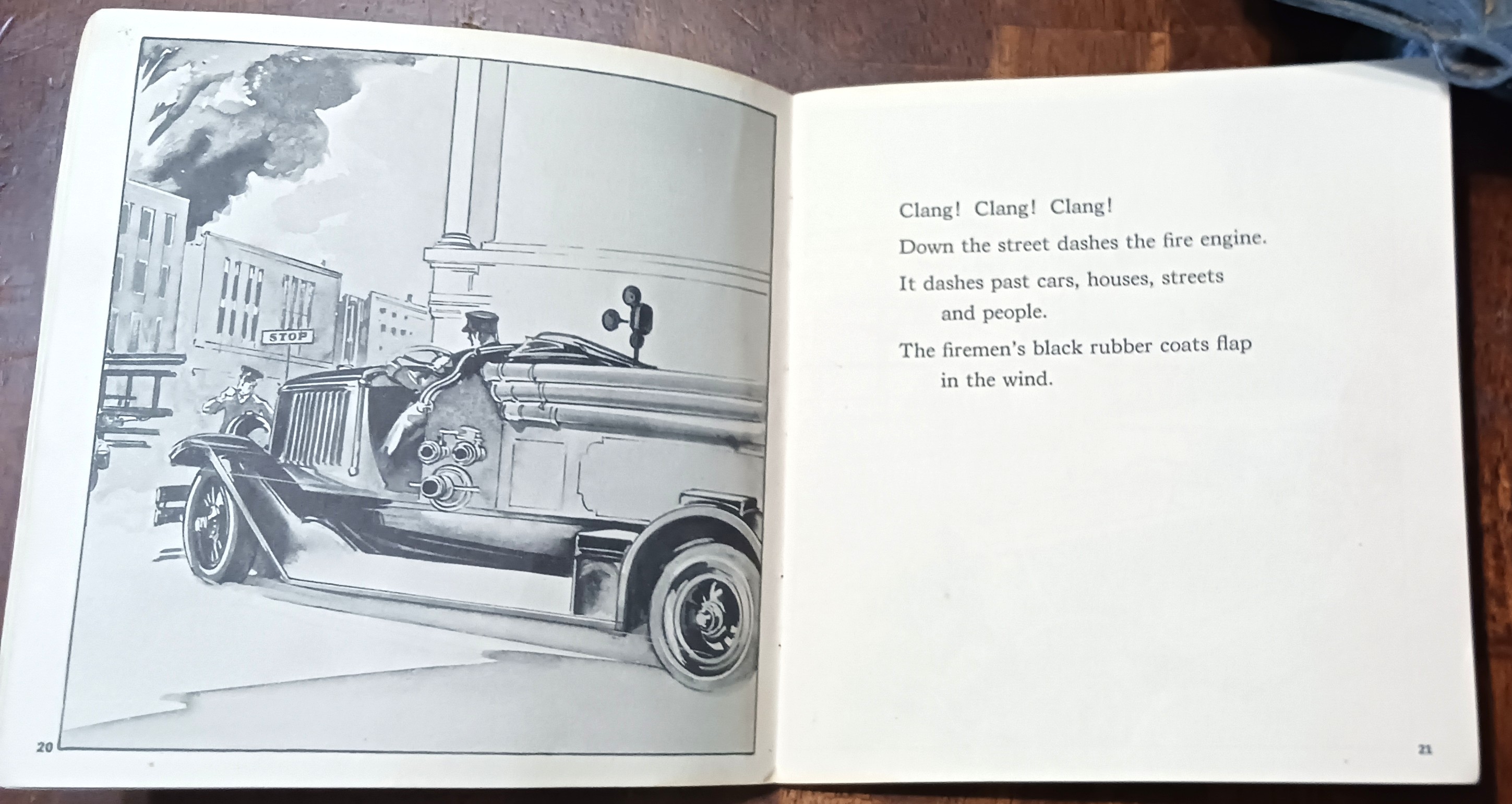 Fire! Fire! A Story of Fire-fighters and How They Protect People and ...