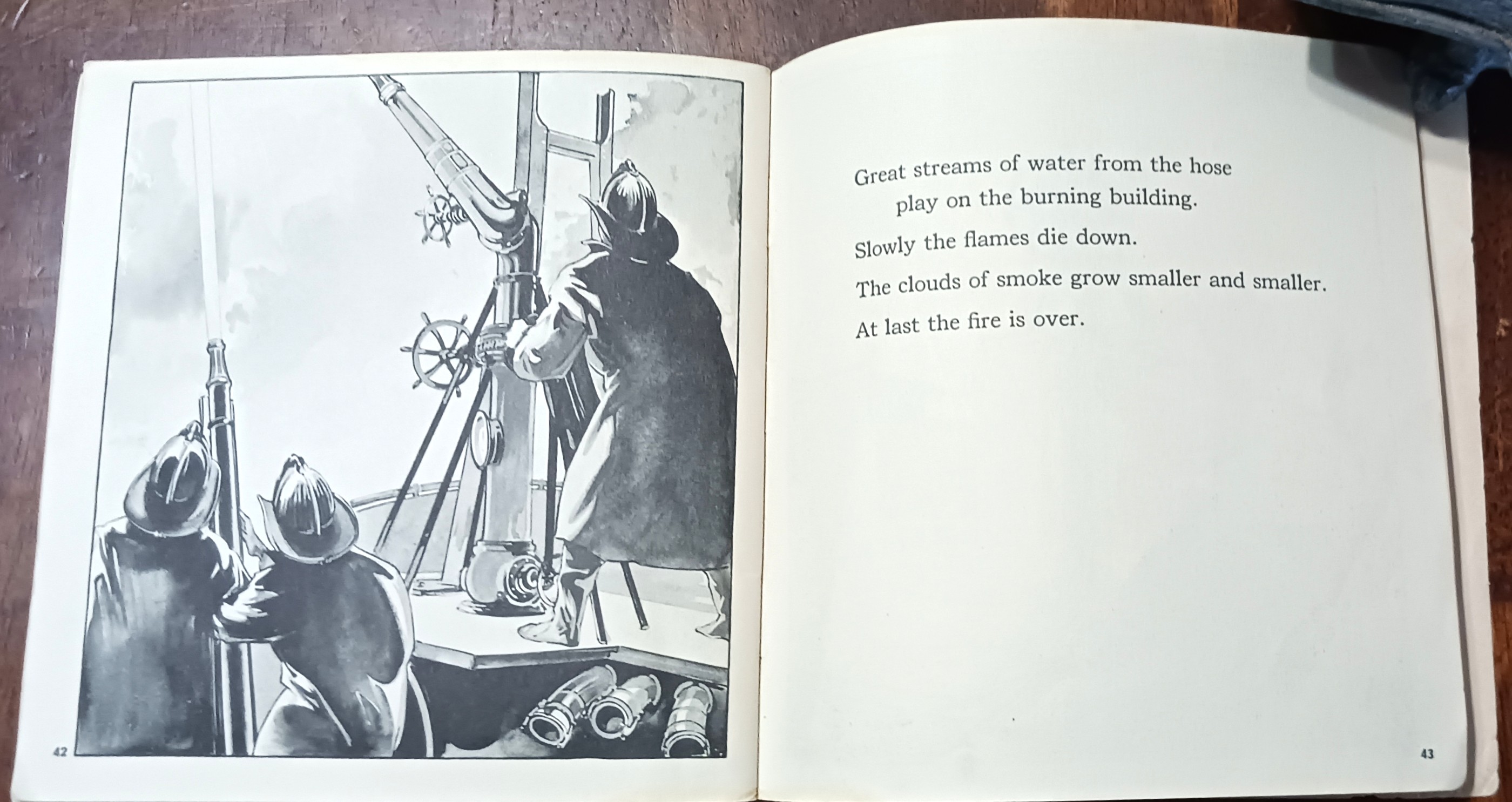 Fire! Fire! A Story of Fire-fighters and How They Protect People and ...