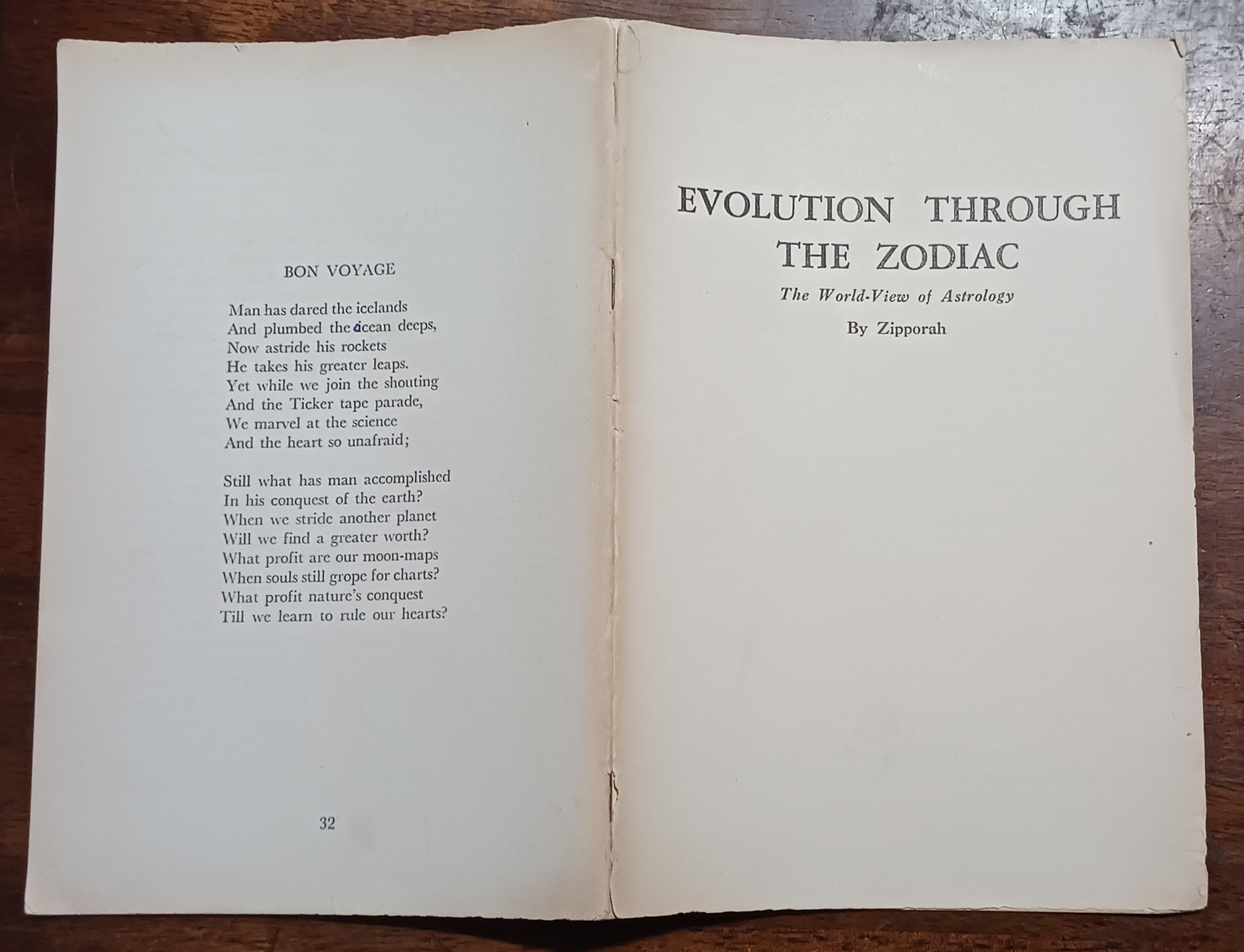 Evolution through the Zodiac: The World-View of Astrology