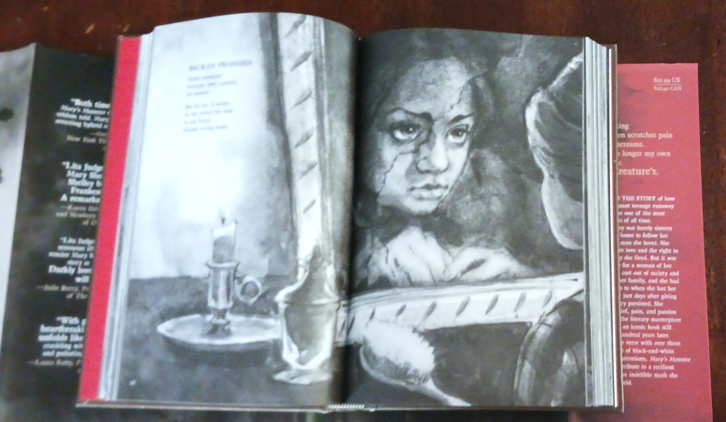 Mary's Monster: Love, Madness, and How Mary Shelley Created Frankenstein