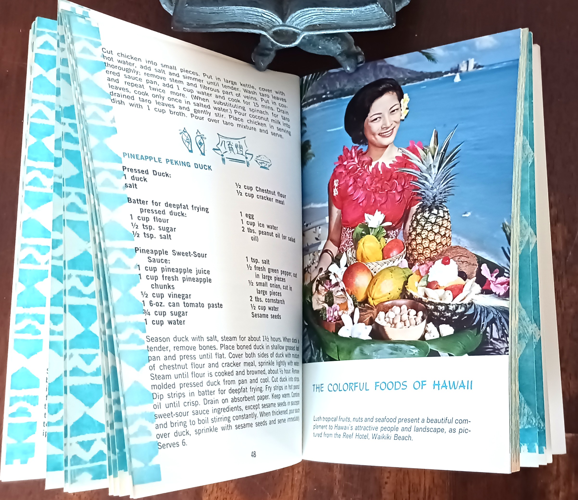 The Pacifica House Hawaii Cook Book