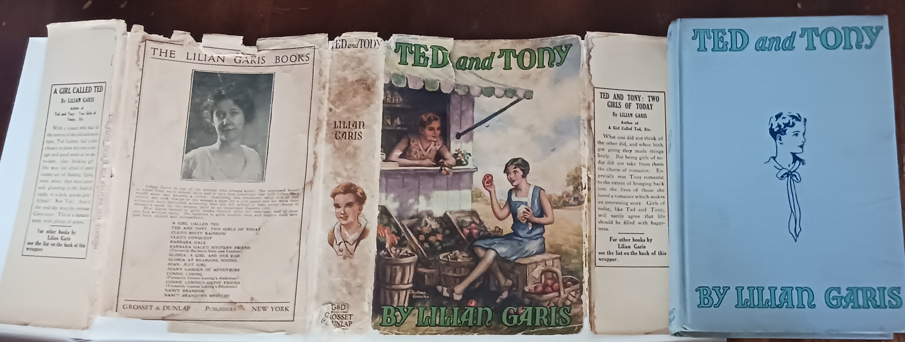 Ted and Tony: Two Girls of Today