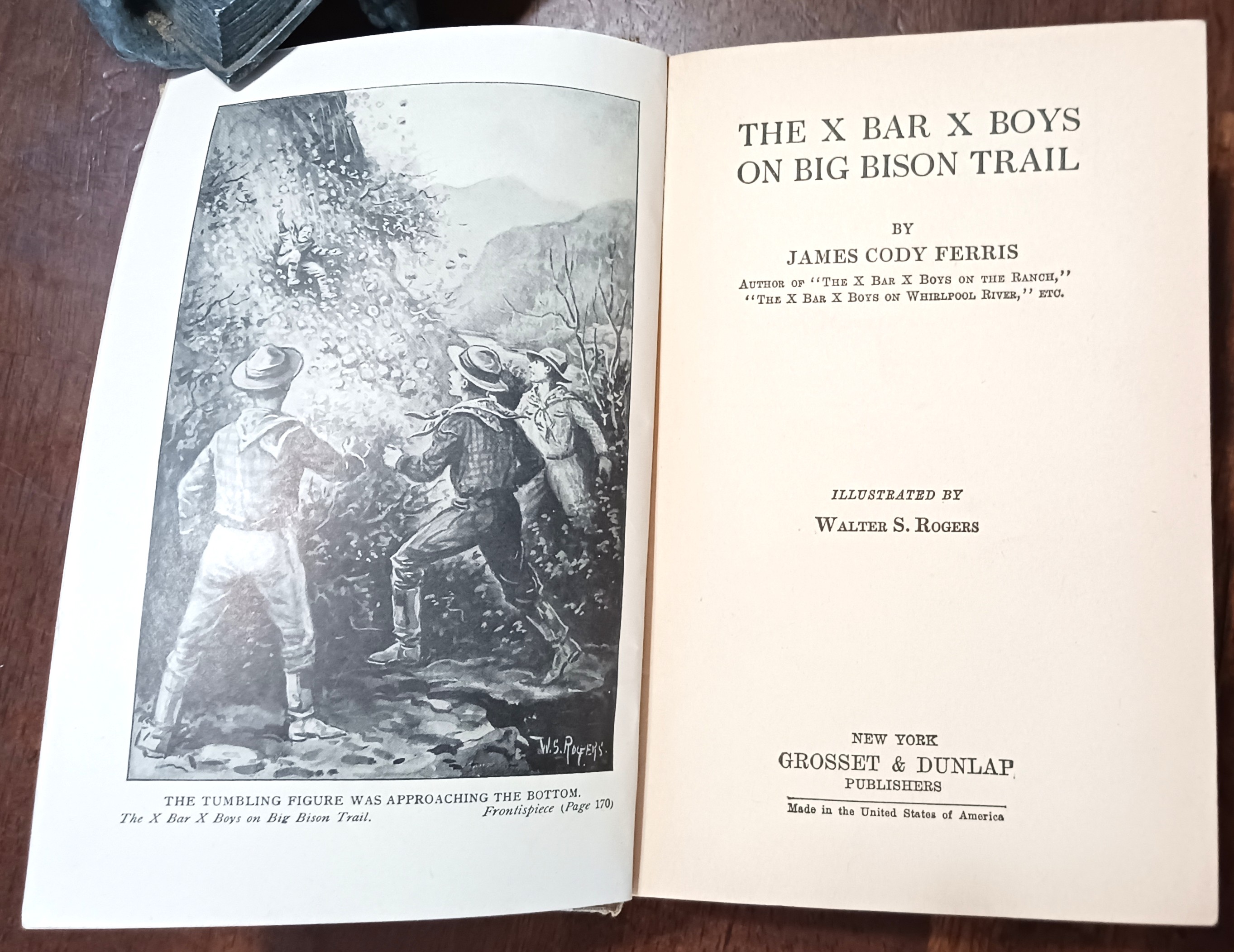 The X Bar X Boys on Big Bison Trail