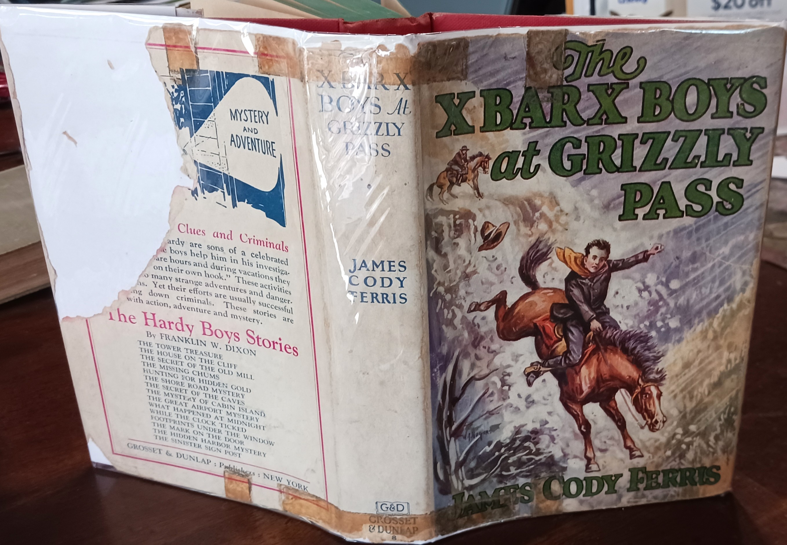 The X Bar X Boys at Grizzly Pass