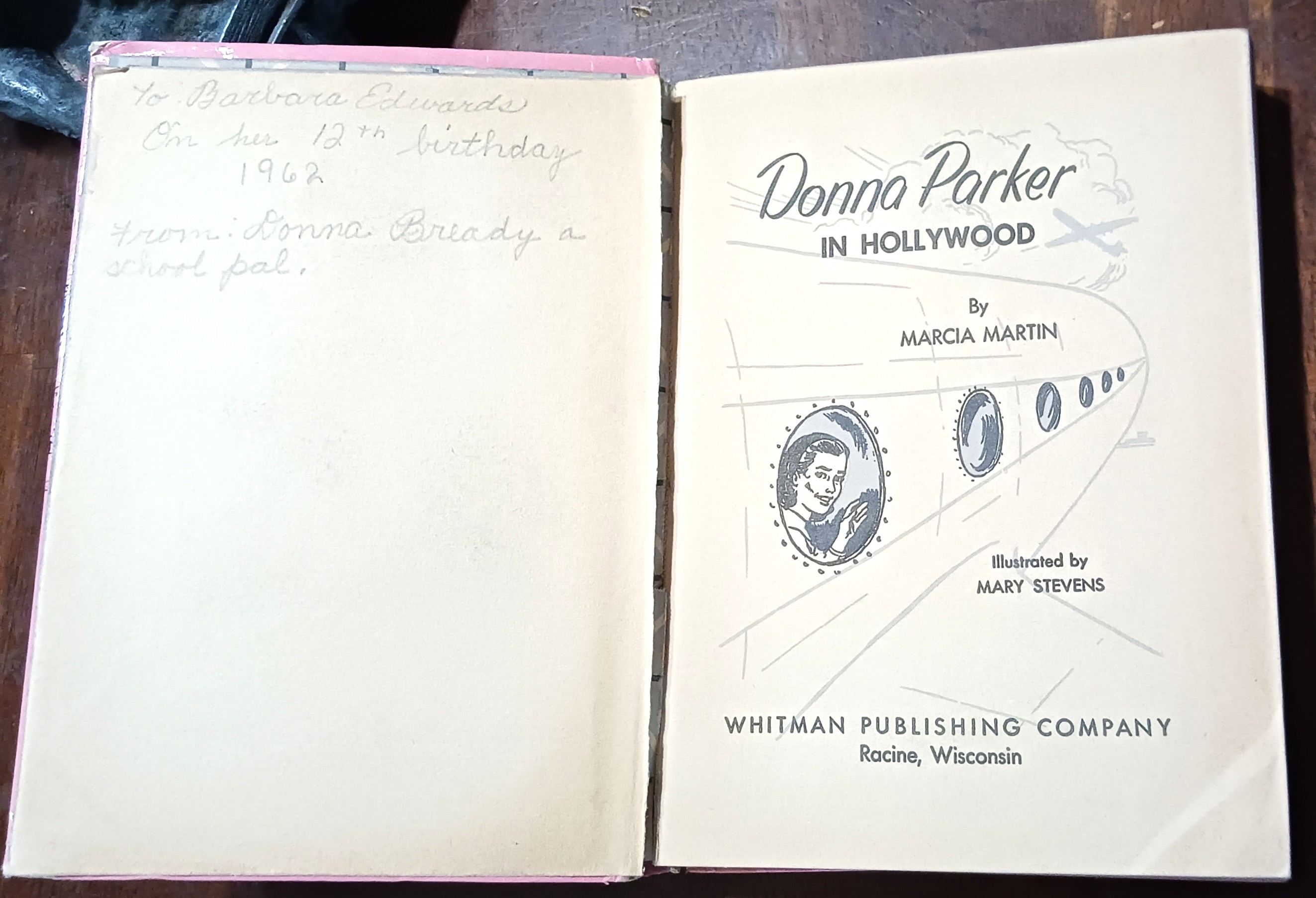 Donna Parker in Hollywood