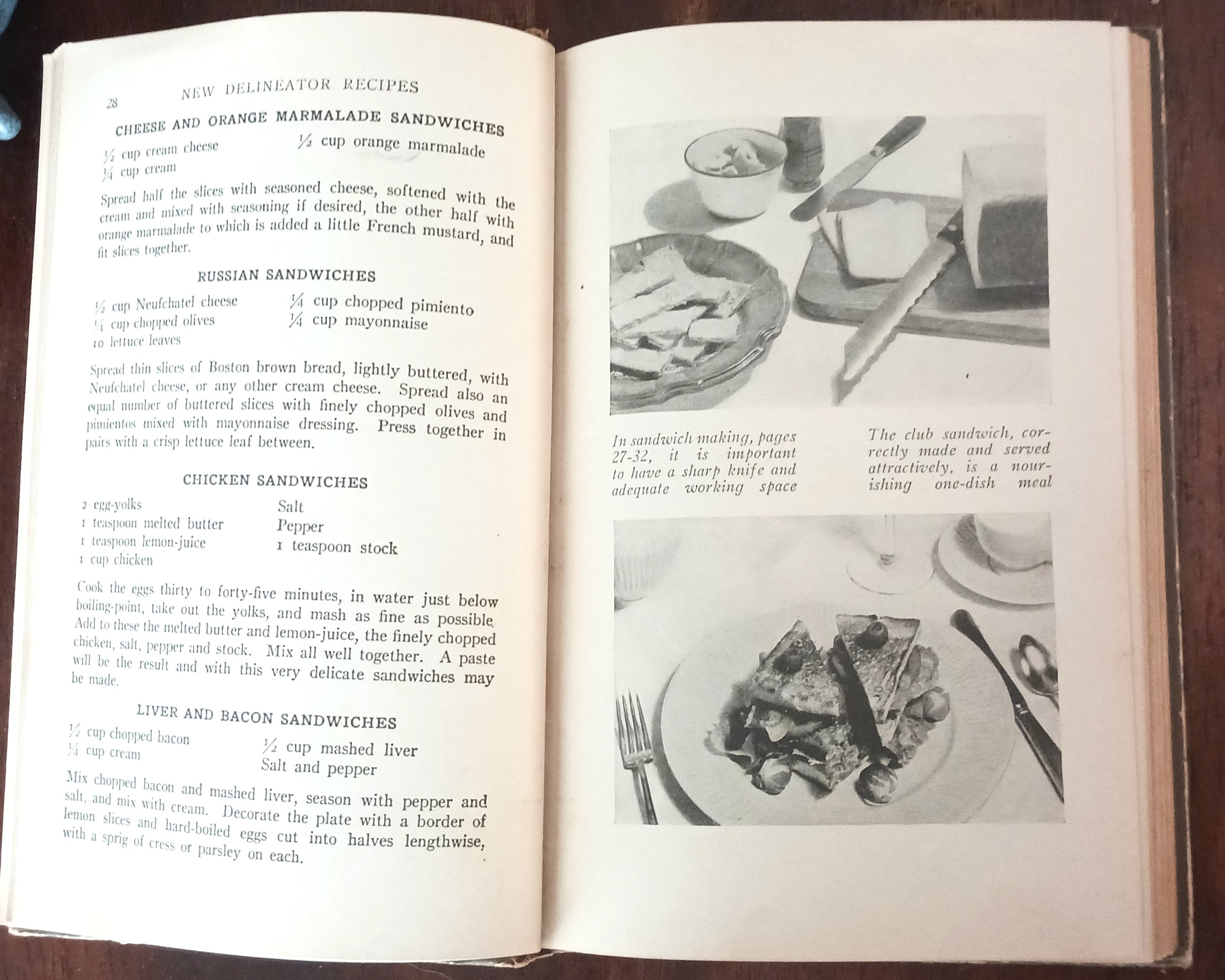 New Delineator Recipes