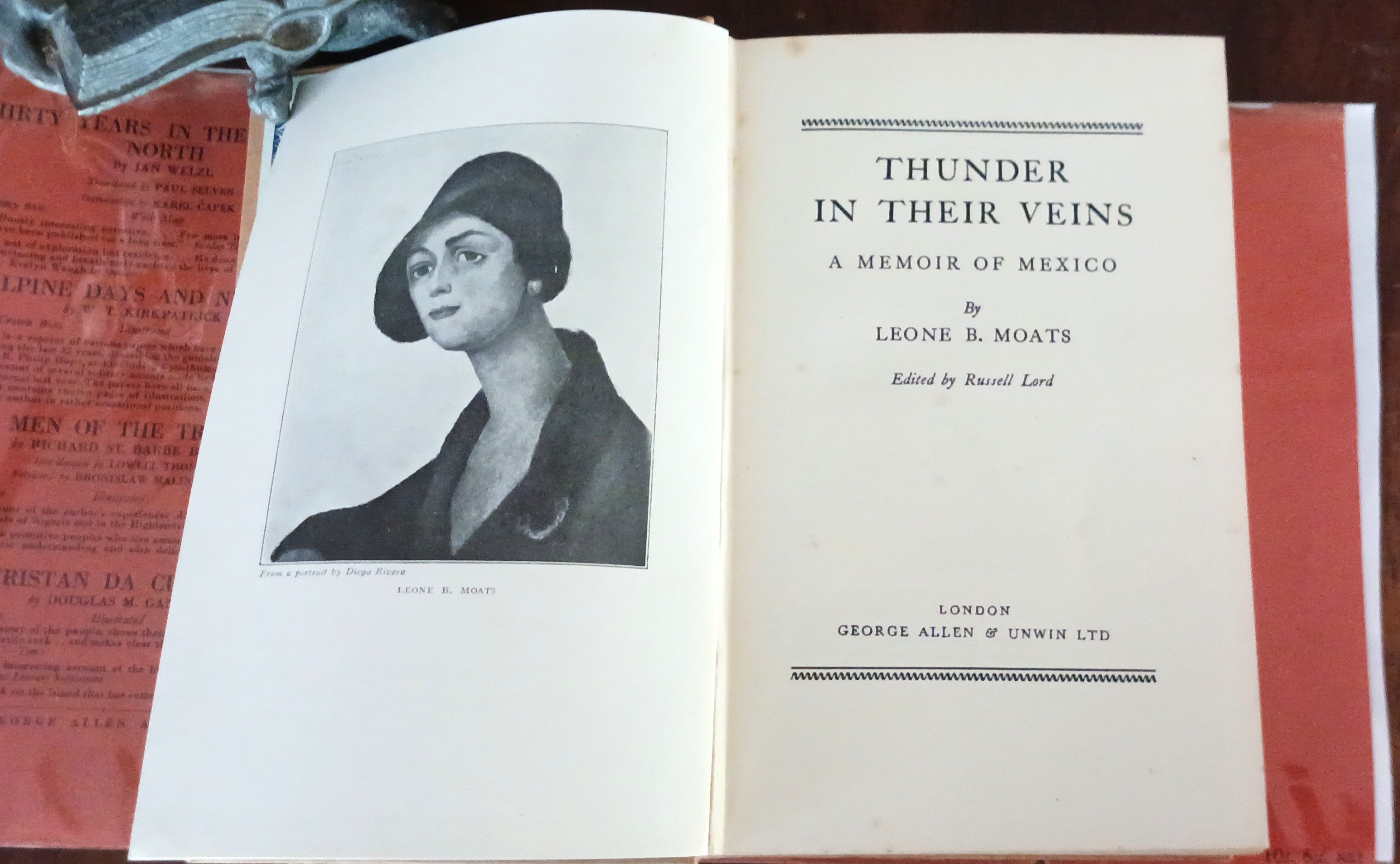 Thunder in Their Veins: A Memoir of Mexico