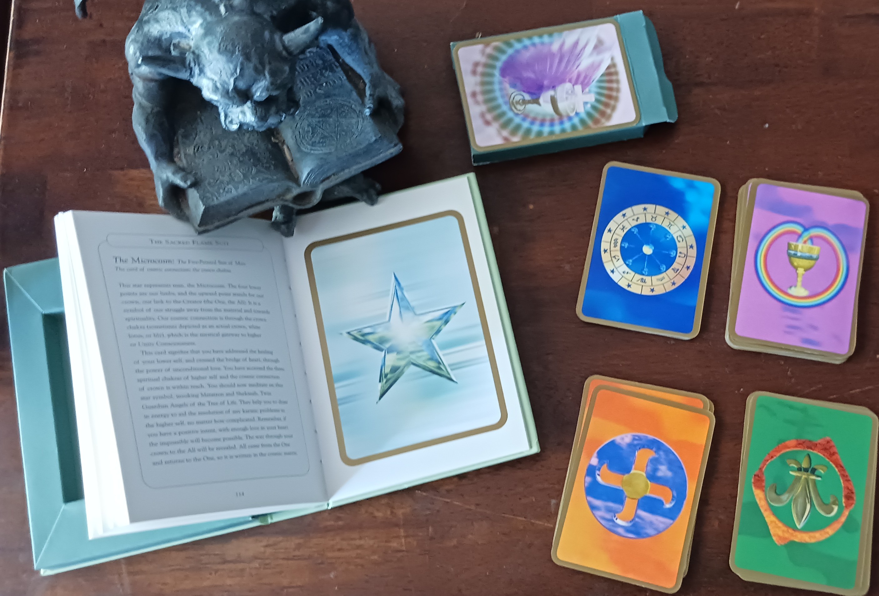 Harmony Angel Cards (Book + Cards)