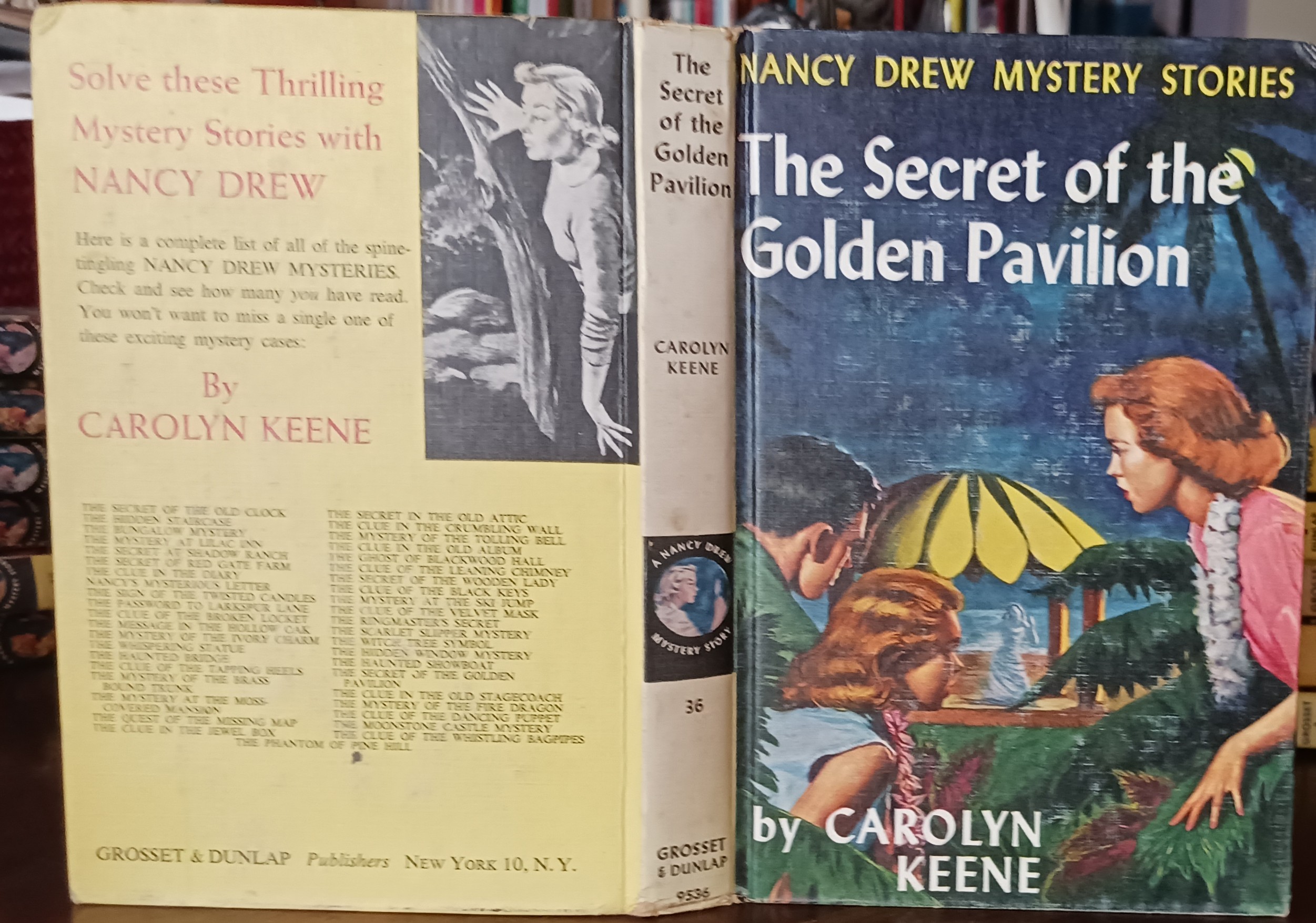 The Secret of the Golden Pavilion (Nancy Drew Mystery Stories)