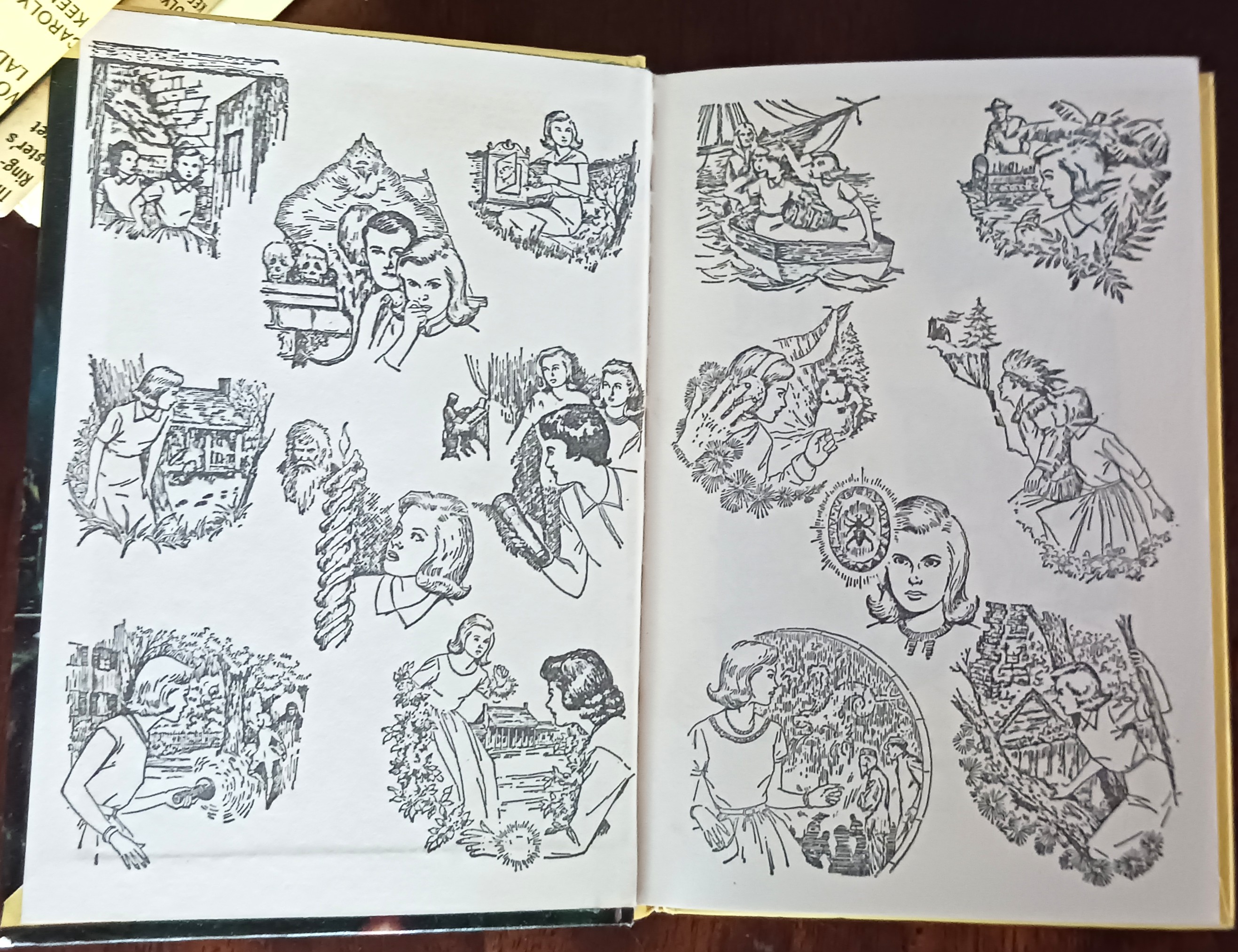 The Haunted Showboat (Nancy Drew Mystery Stories)