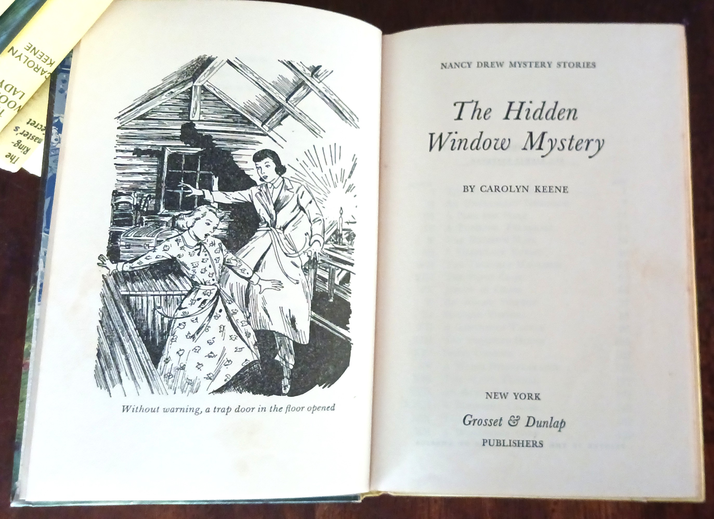 The Hidden Window Mystery (Nancy Drew Mystery Stories)