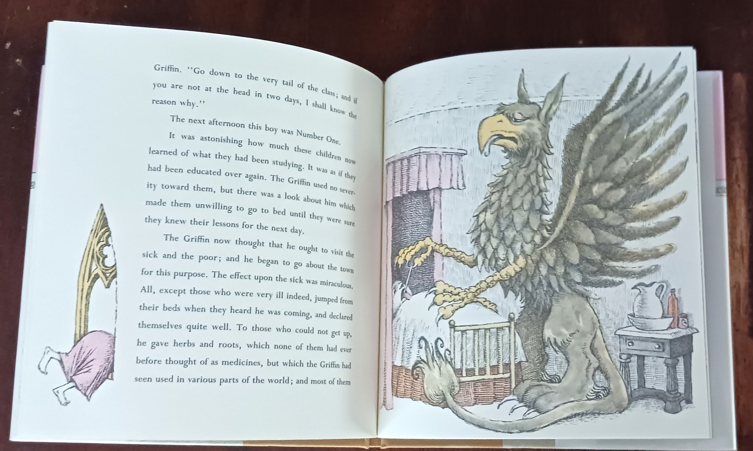 The Griffin and the Minor Canon