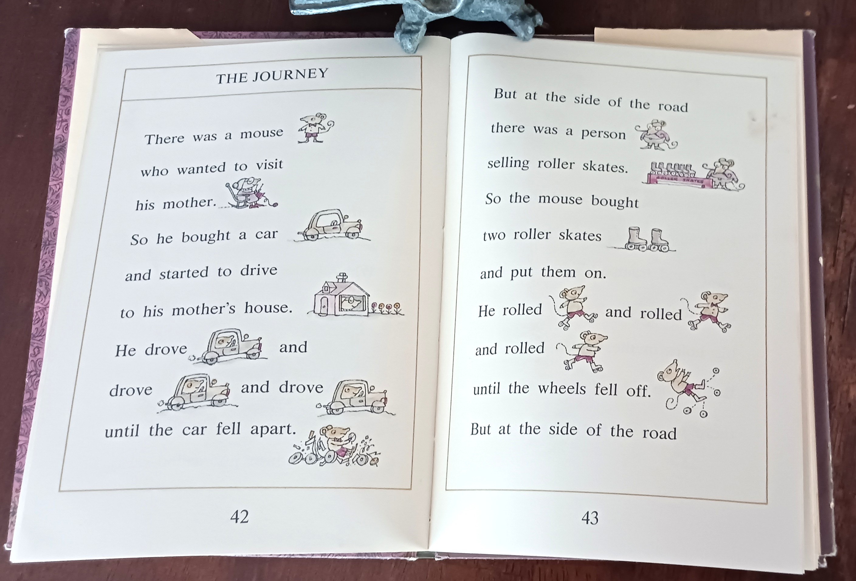 Mouse Tales (An I Can Read Book)