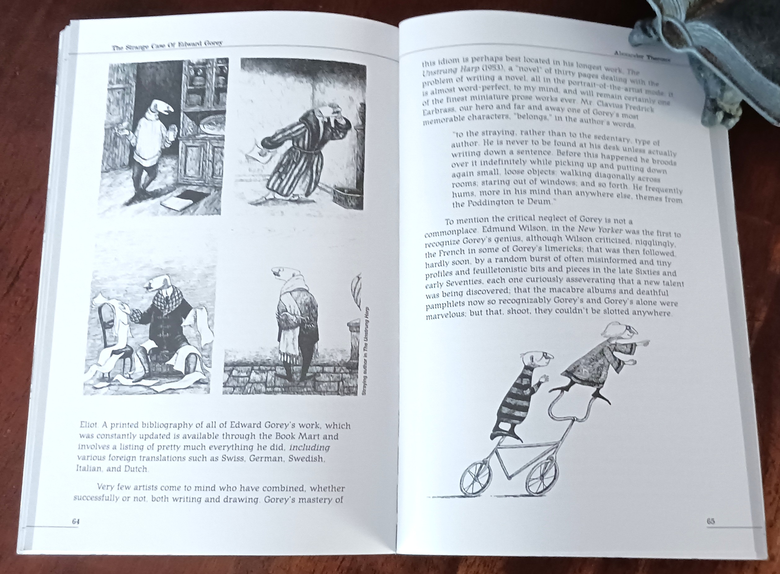 The Strange Case of Edward Gorey