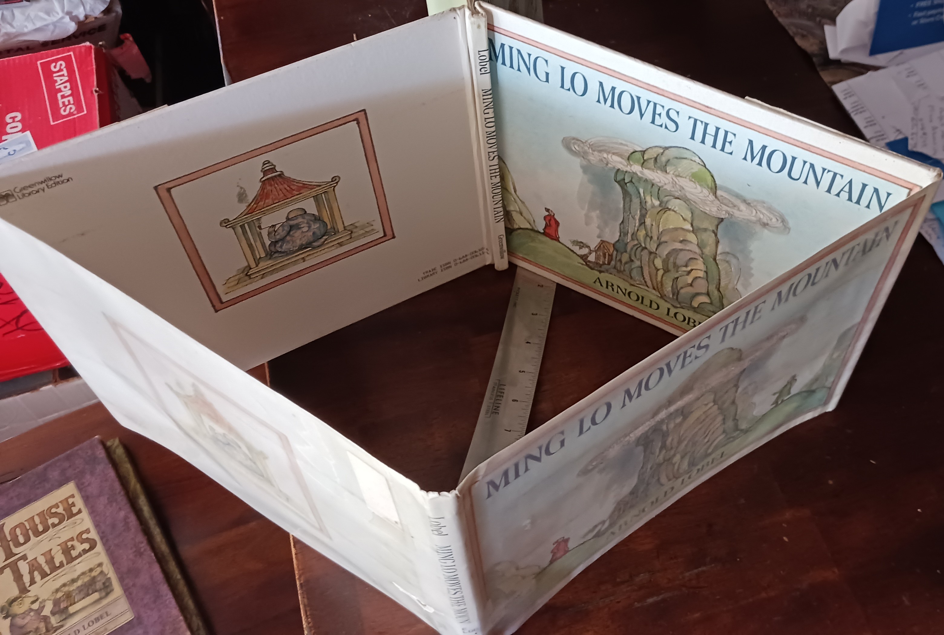 Ming Lo Moves the Mountain