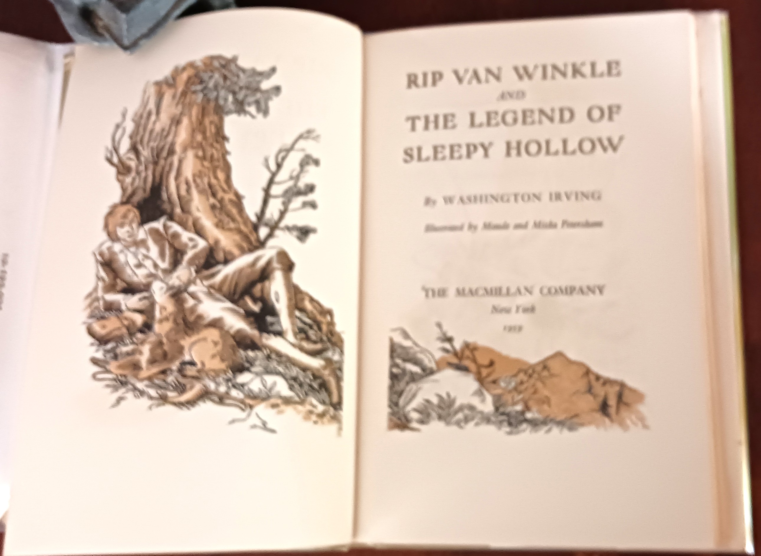 Rip Van Winkle and the Legend of Sleepy Hollow