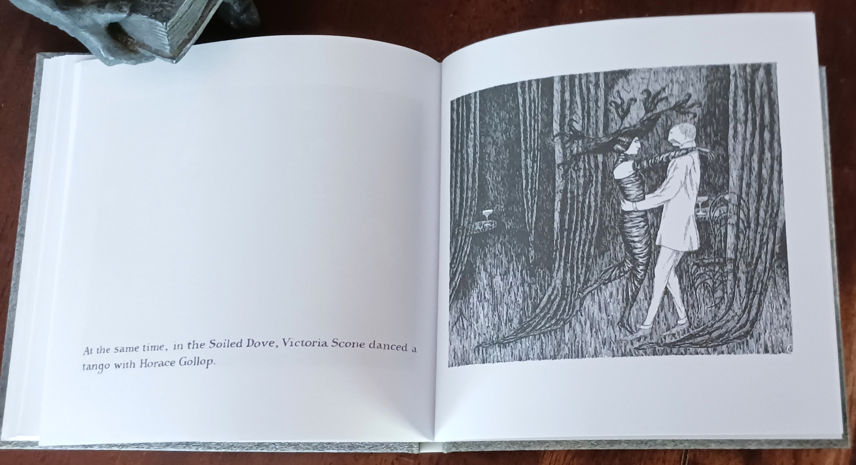 The Other Statue (The Secrets: Volume One)