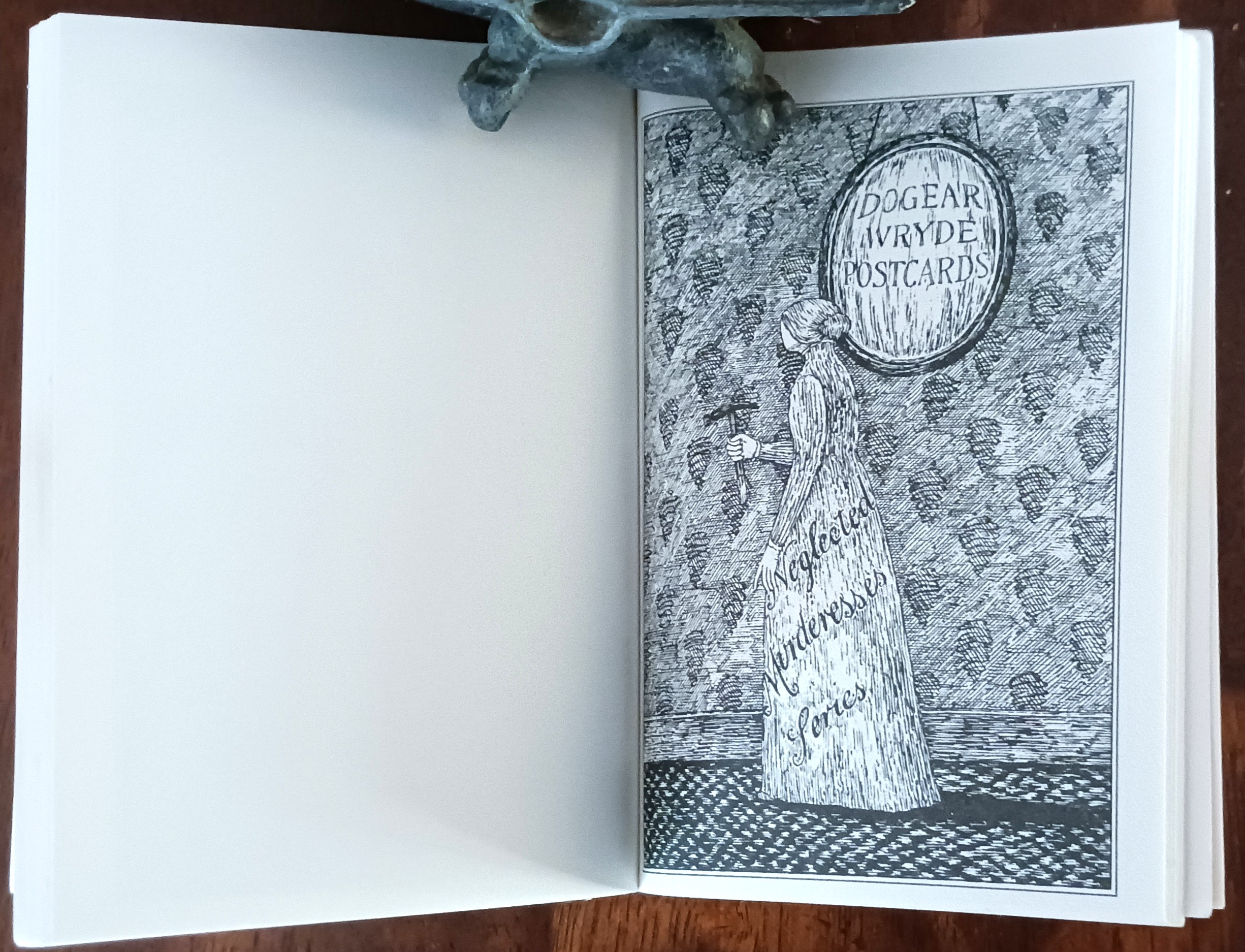 Dancing Cats and Neglected Murderesses (Signed First Edition)