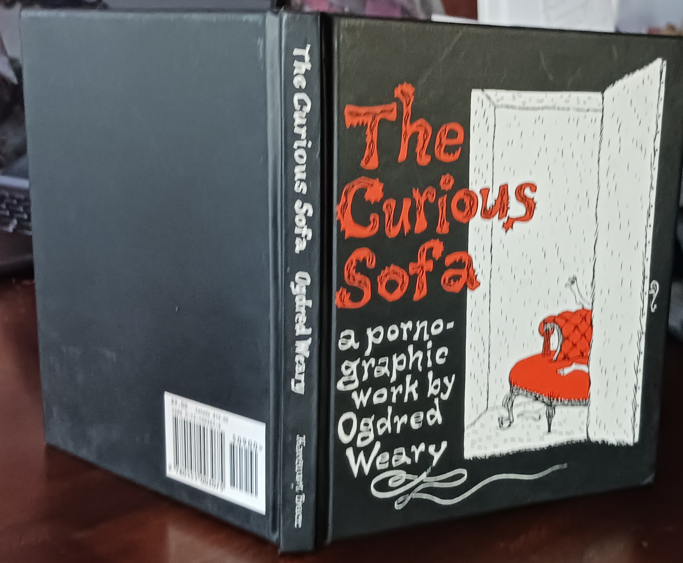 The Curious Sofa: A Pornographic Work by Ogdred Weary