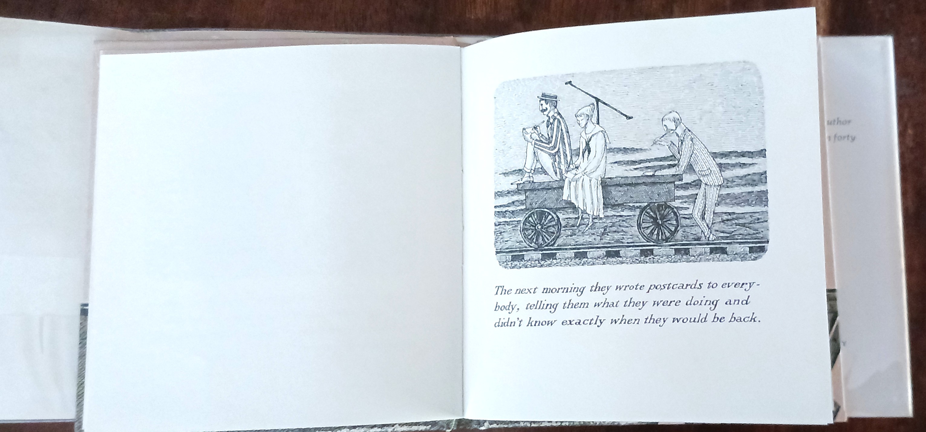 The Willowdale Handcar or the Return of the Black Doll