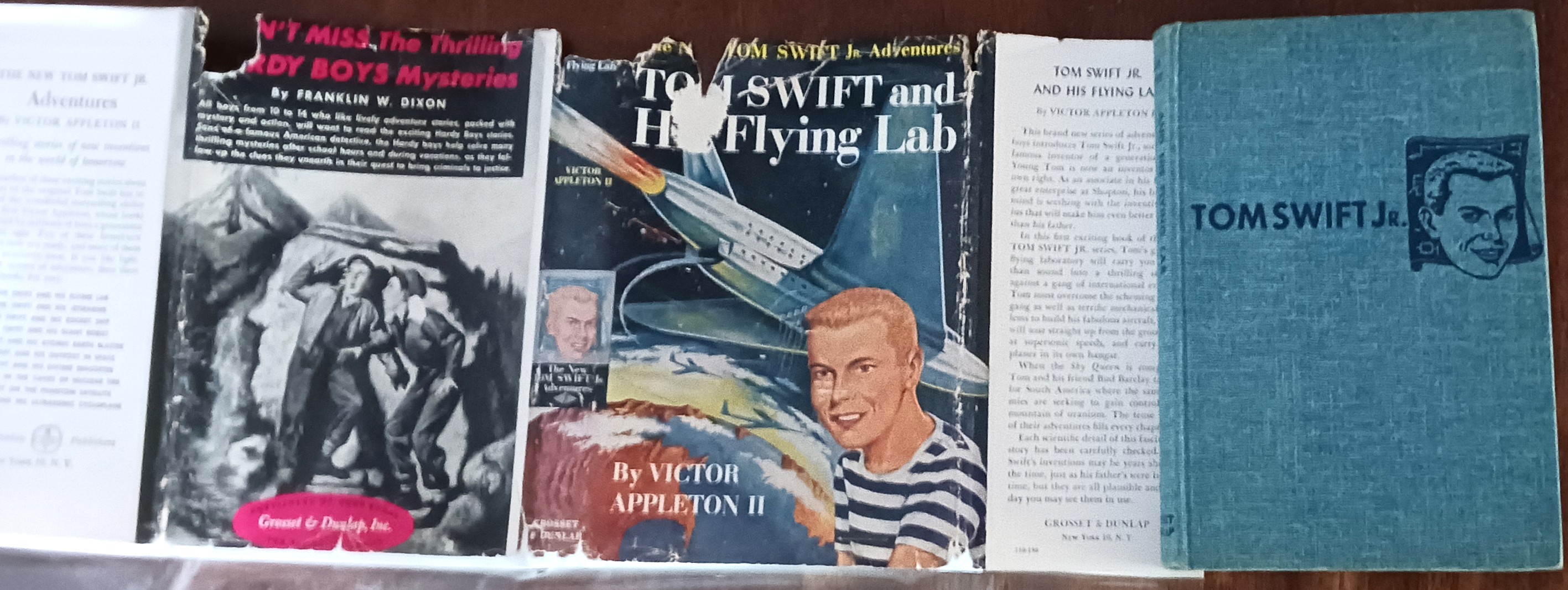 Tom Swift and His Flying Lab (The New Tom Swift Jr. Adventures)