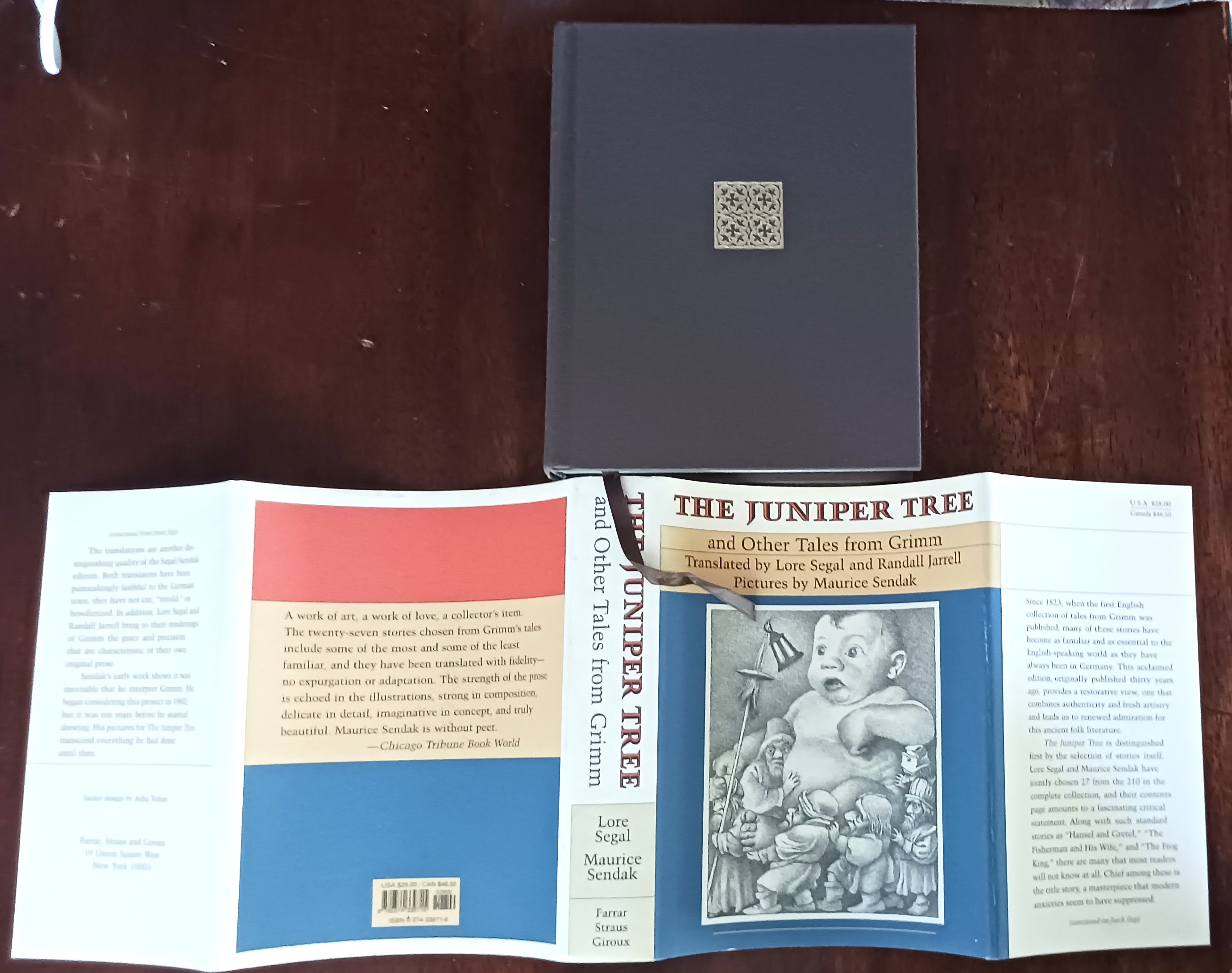 The Juniper Tree and Other Tales from Grimm