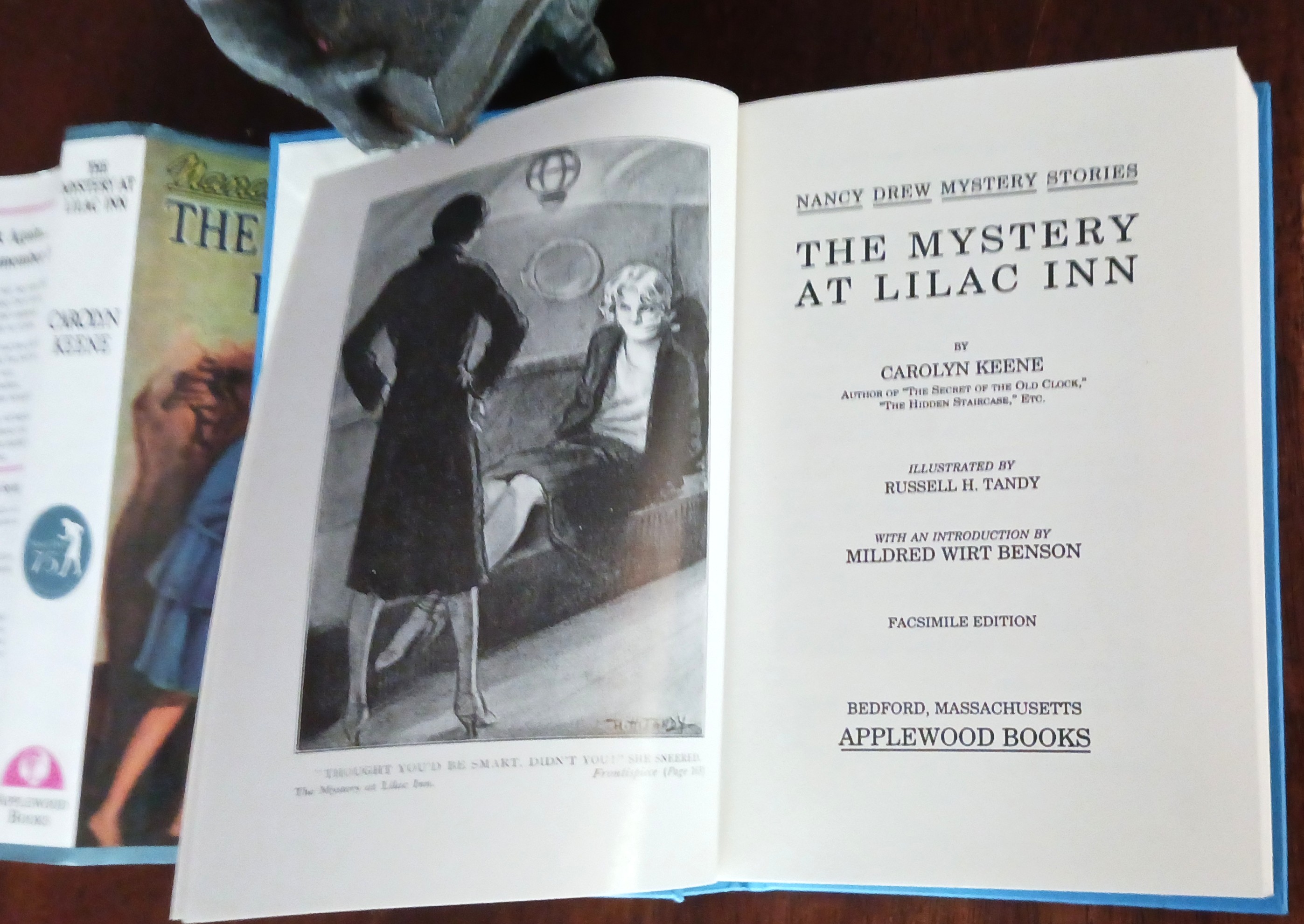 Image for The Mystery of Lilac Inn (Nancy Drew Mystery Stories) The Mystery of Lilac Inn (Nancy Drew Mystery Stories)