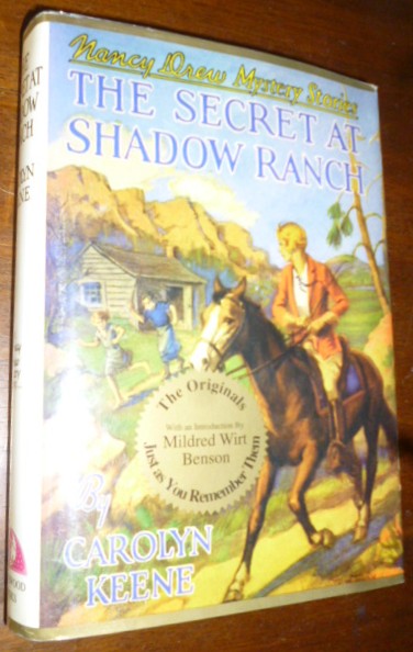 The Secret at Shadow Ranch (Nancy Drew Mystery Stories)