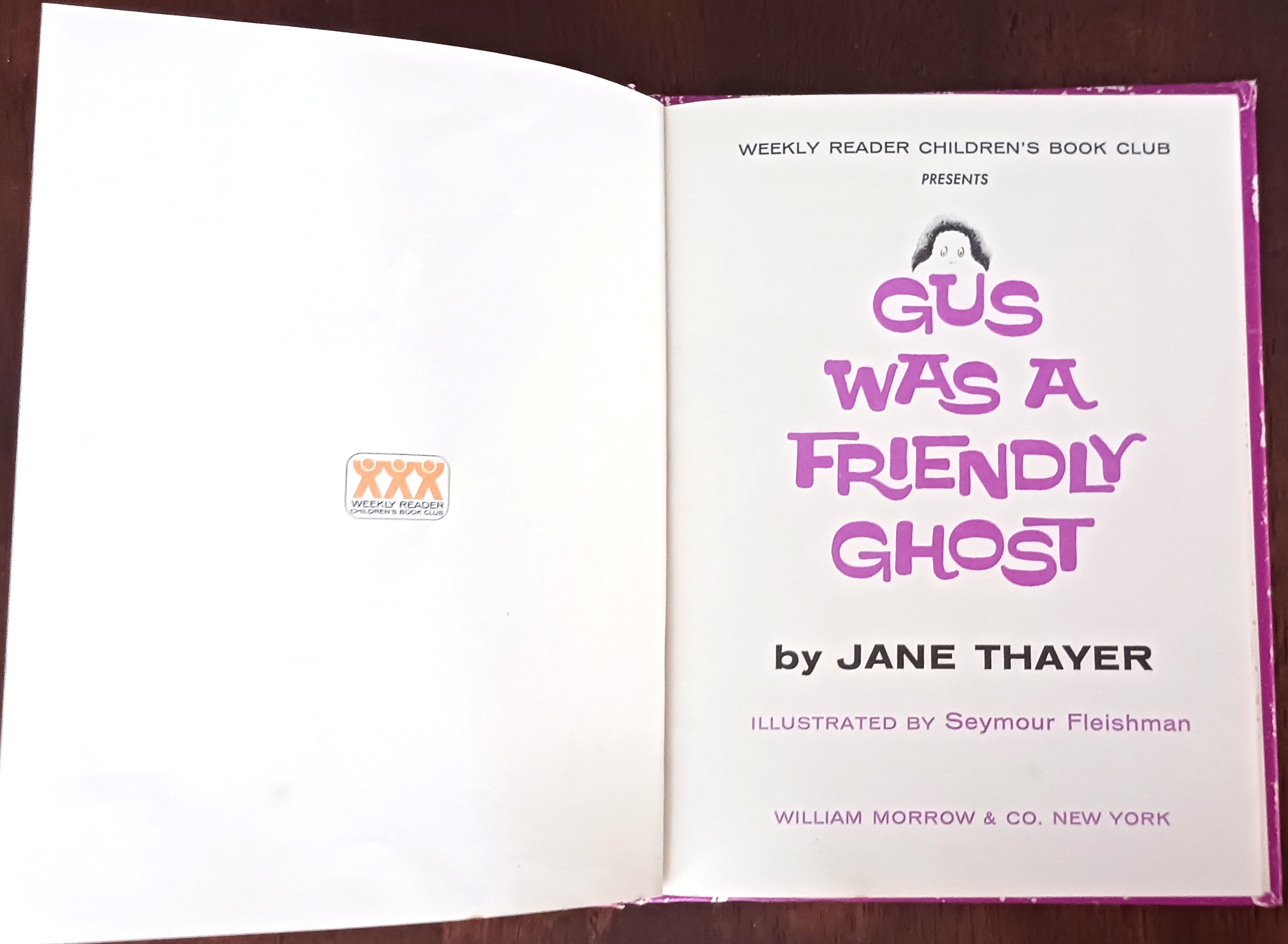 Gus Was a Friendly Ghost