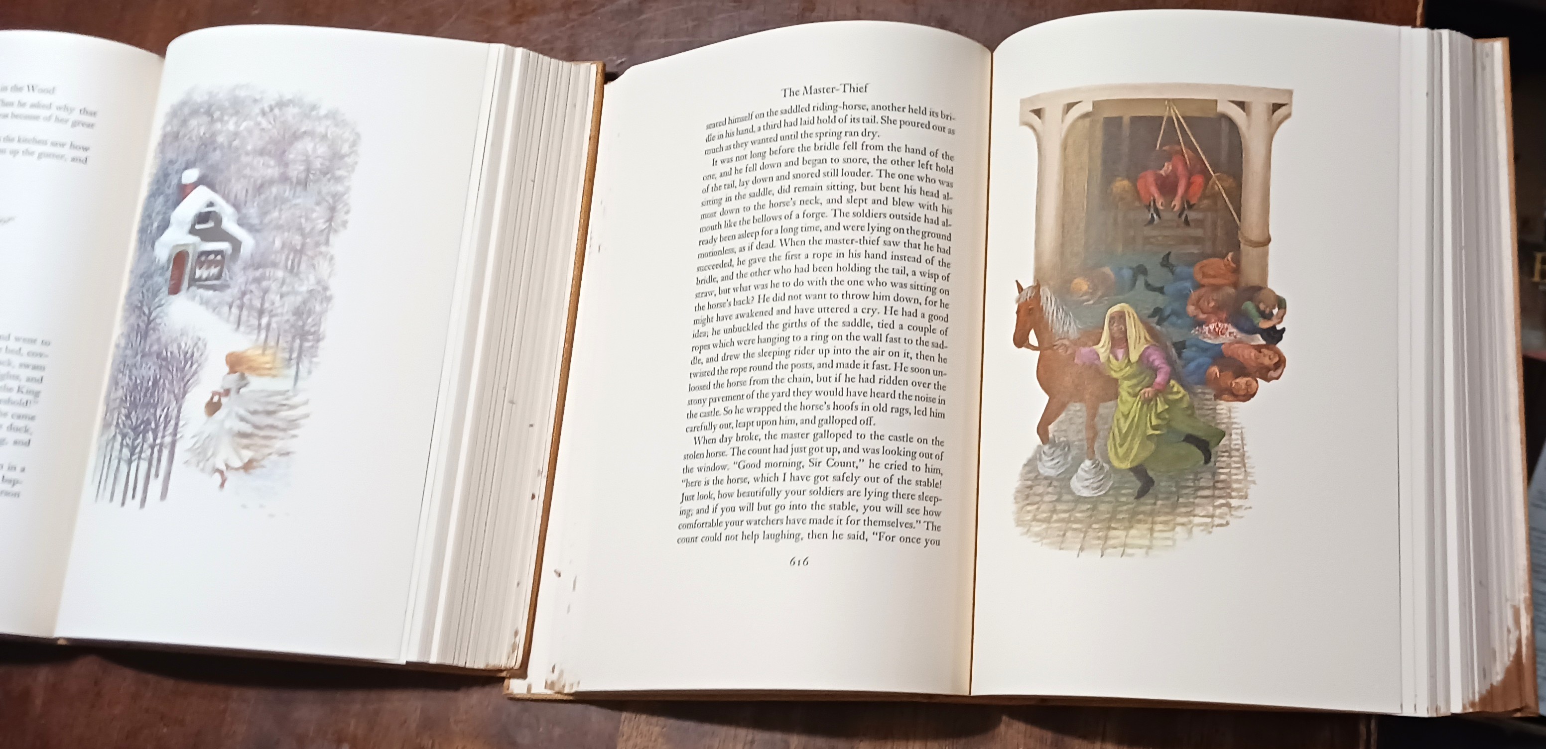 Grimm's Fairy Tales, Volumes I & II