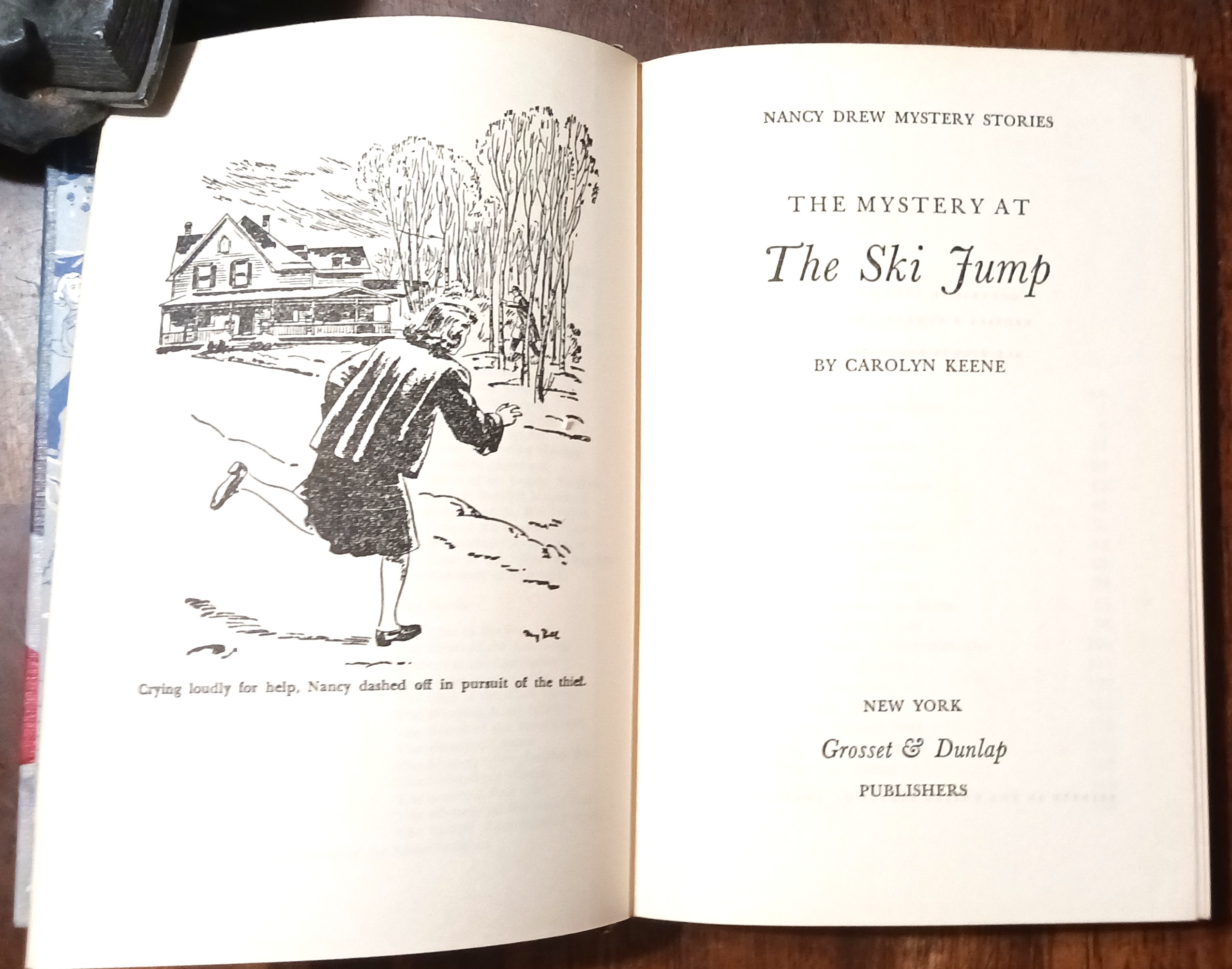 Image for The Mystery at the Ski Jump (Nancy Drew Mystery Stories) The Mystery at the Ski Jump (Nancy Drew Mystery Stories)